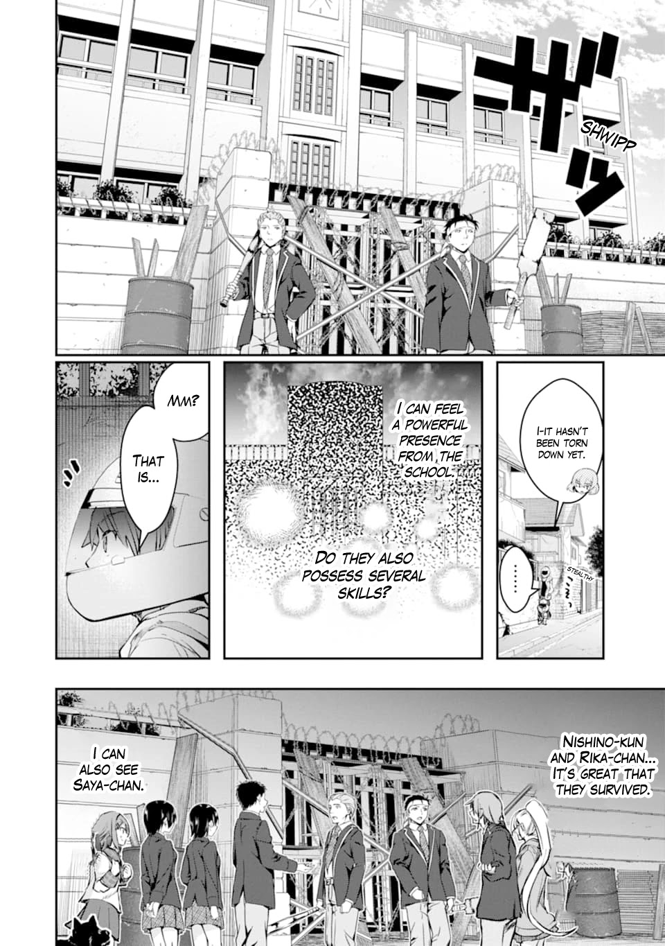 The World Is Full of Monsters Now, Therefor I Want to Live As I Wish Chapter 17 page 29 - Chapter 17: Trends
