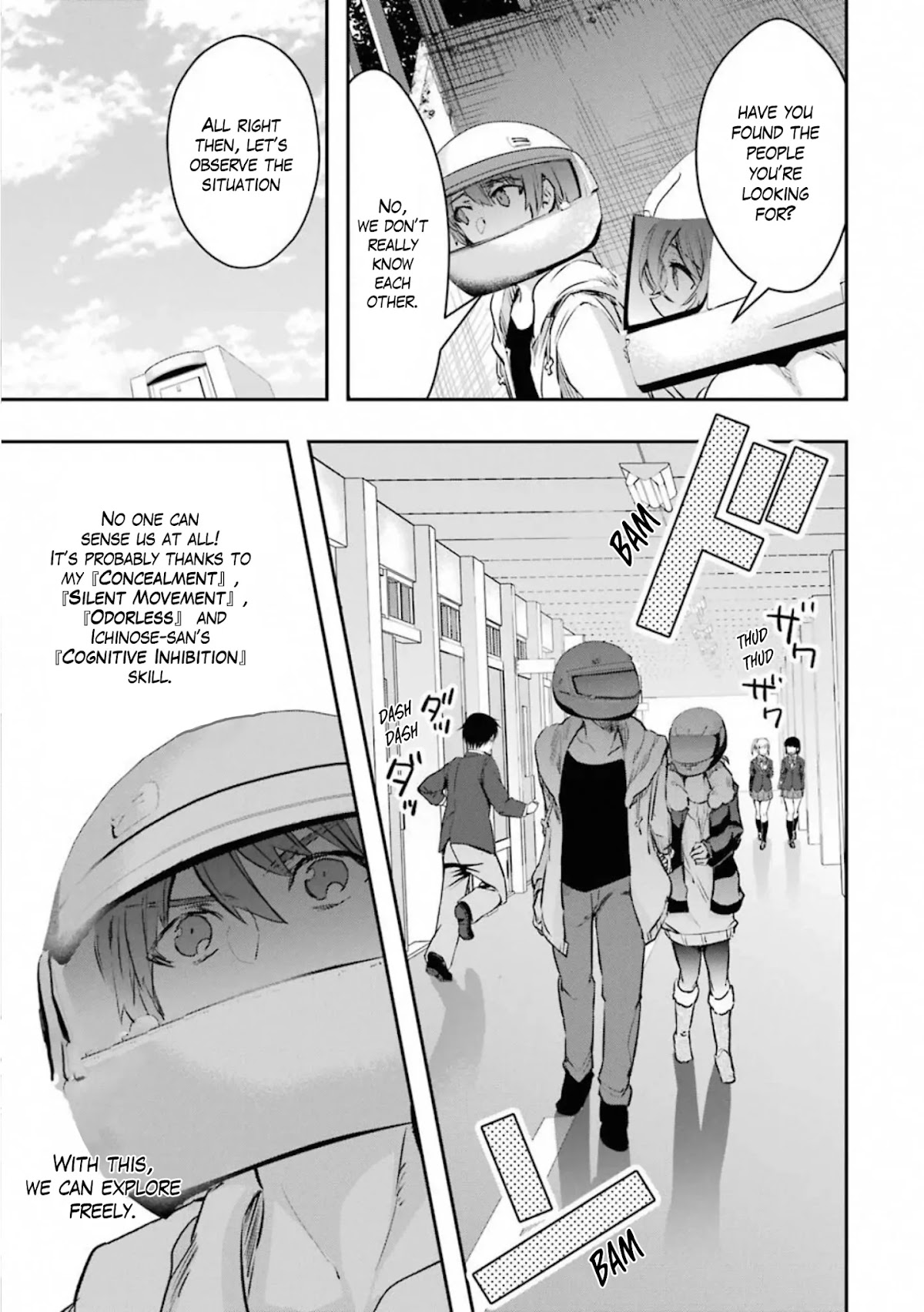 The World Is Full of Monsters Now, Therefor I Want to Live As I Wish Chapter 17 page 30 - Chapter 17: Trends