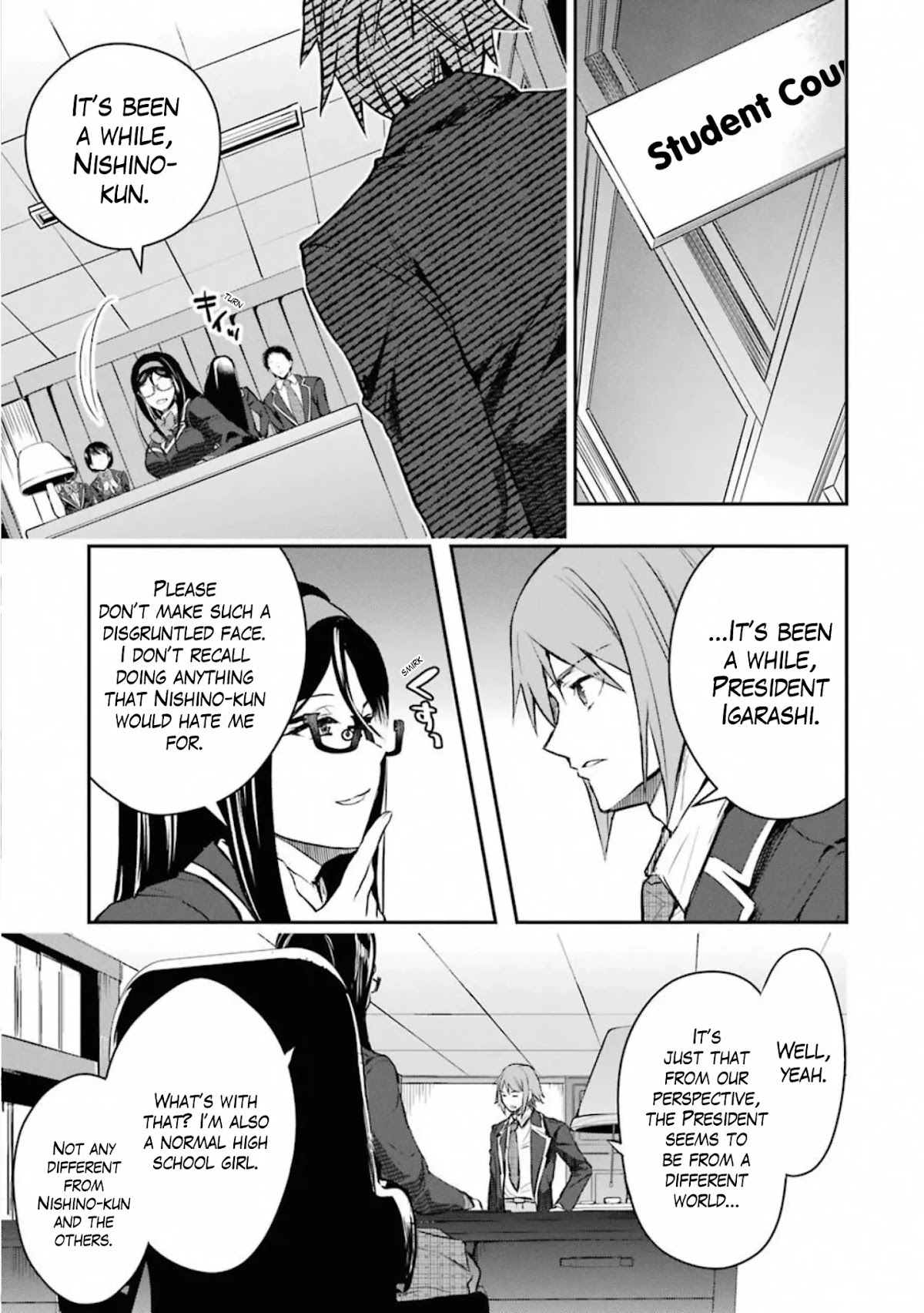 The World Is Full of Monsters Now, Therefor I Want to Live As I Wish Chapter 17 page 34 - Chapter 17: Trends