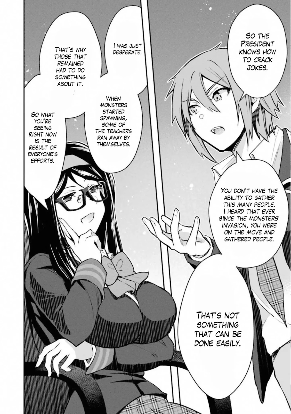 The World Is Full of Monsters Now, Therefor I Want to Live As I Wish Chapter 17 page 35 - Chapter 17: Trends