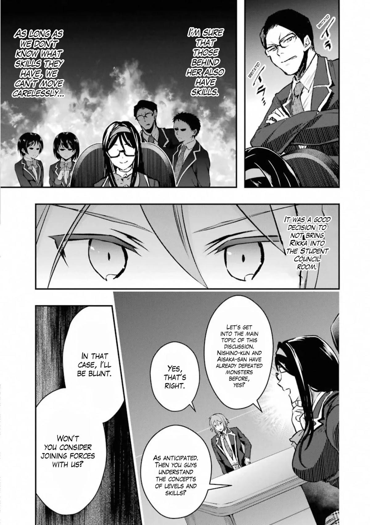 The World Is Full of Monsters Now, Therefor I Want to Live As I Wish Chapter 17 page 36 - Chapter 17: Trends