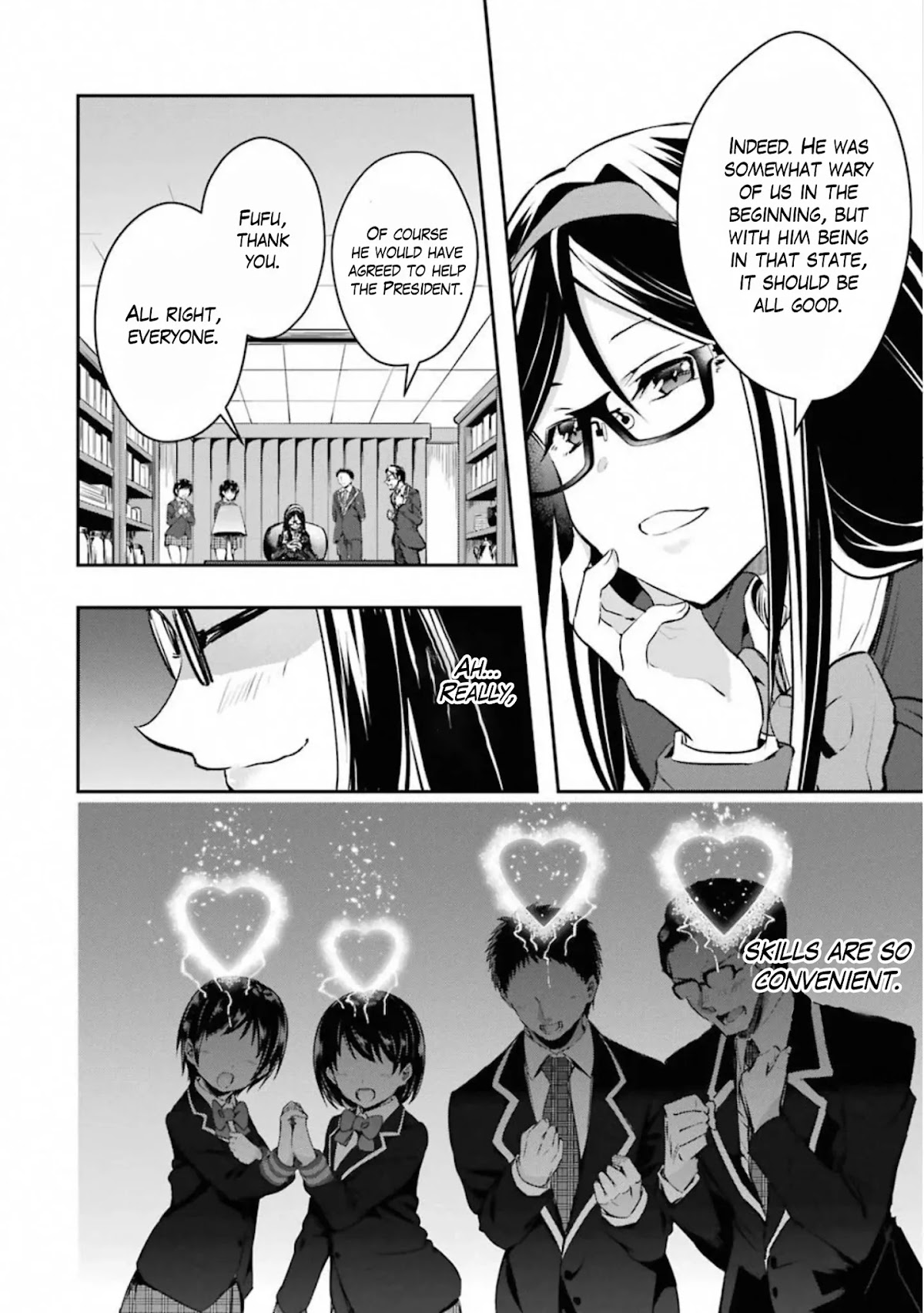 The World Is Full of Monsters Now, Therefor I Want to Live As I Wish Chapter 17 page 43 - Chapter 17: Trends