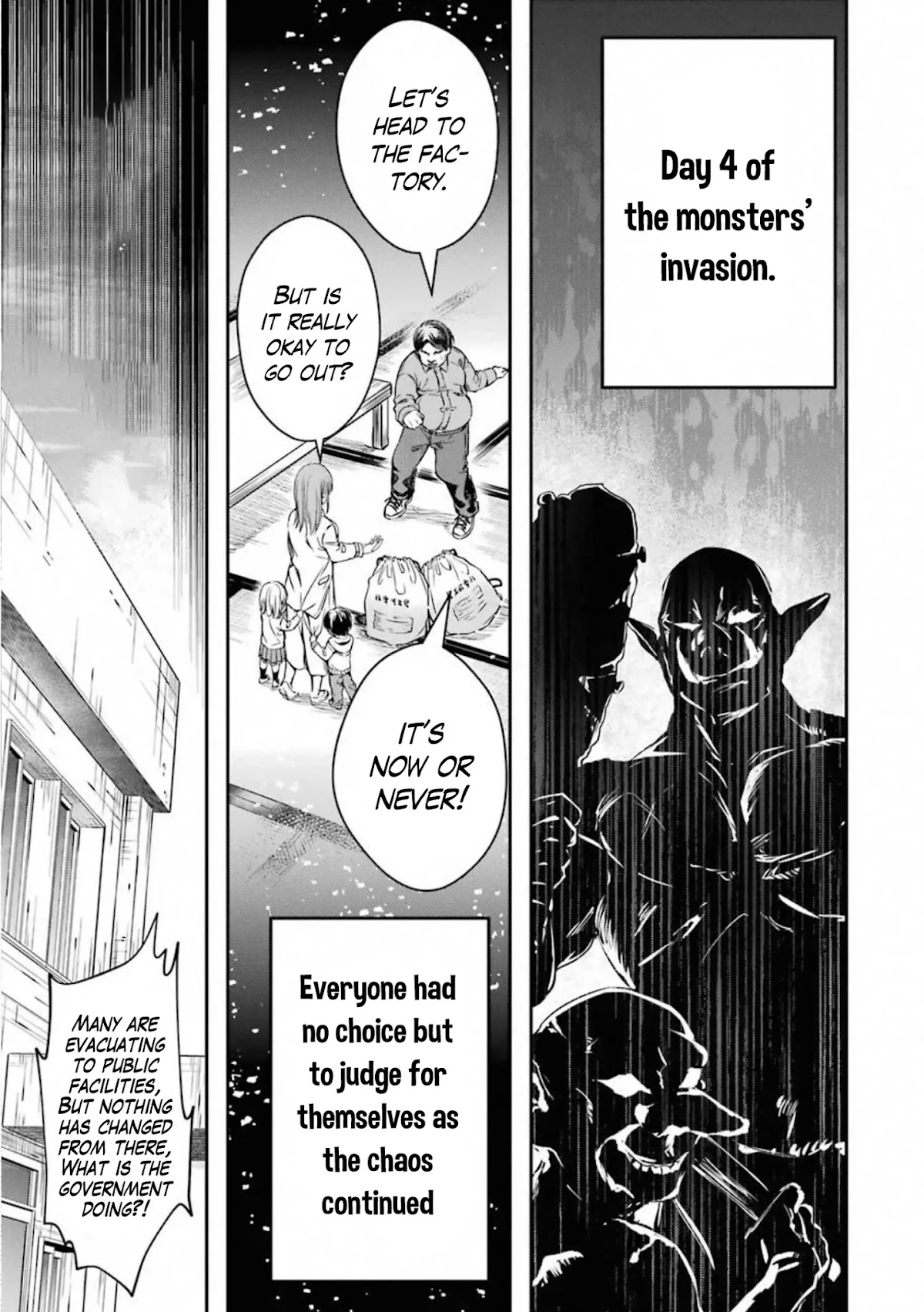 The World Is Full of Monsters Now, Therefor I Want to Live As I Wish Chapter 17 page 6 - Chapter 17: Trends