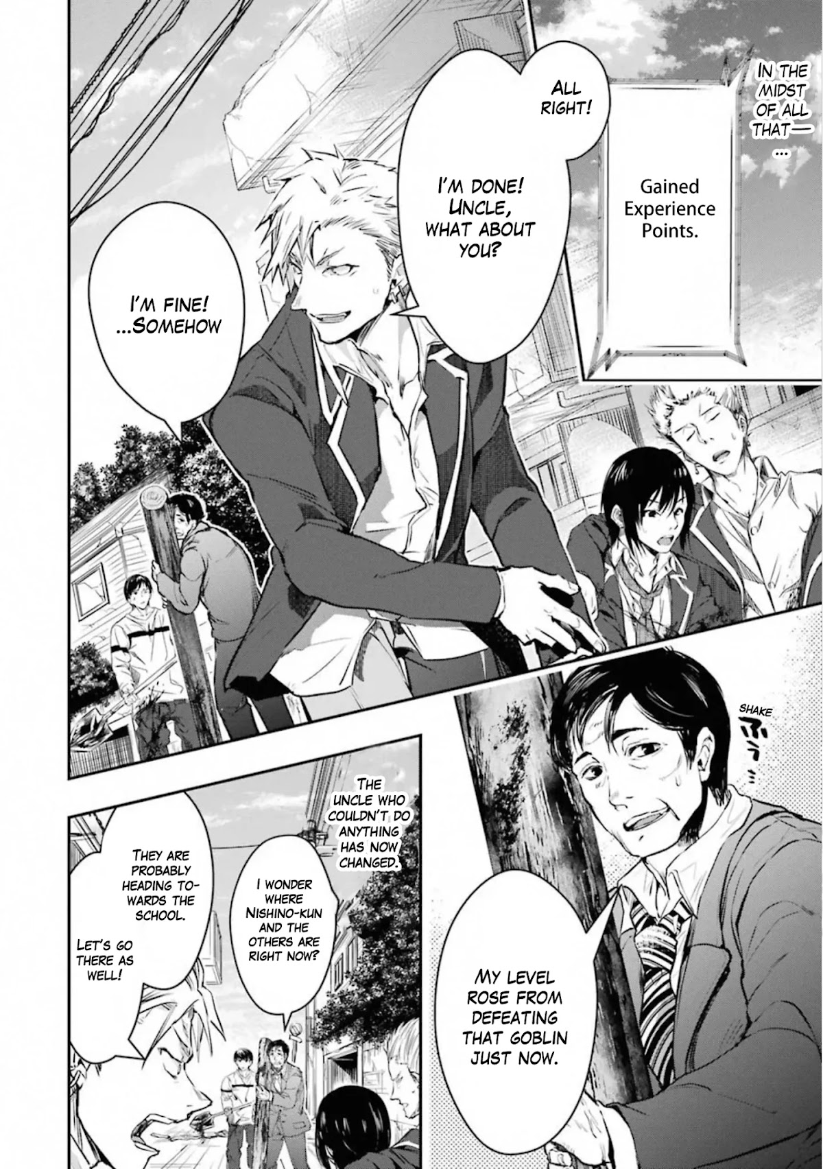 The World Is Full of Monsters Now, Therefor I Want to Live As I Wish Chapter 17 page 9 - Chapter 17: Trends