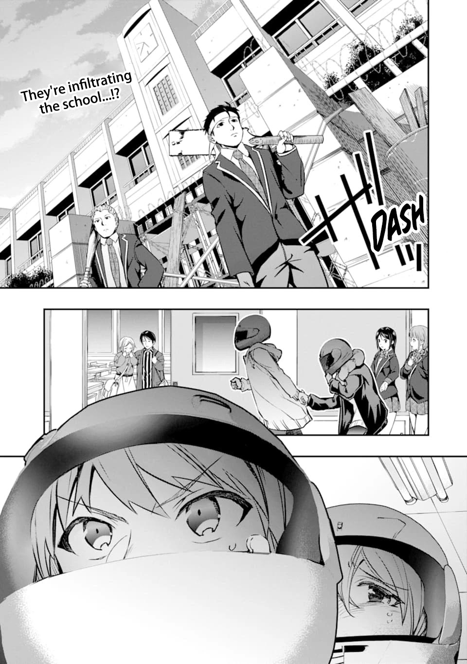 The World Is Full of Monsters Now, Therefor I Want to Live As I Wish Chapter 18 page 1 - Chapter 18