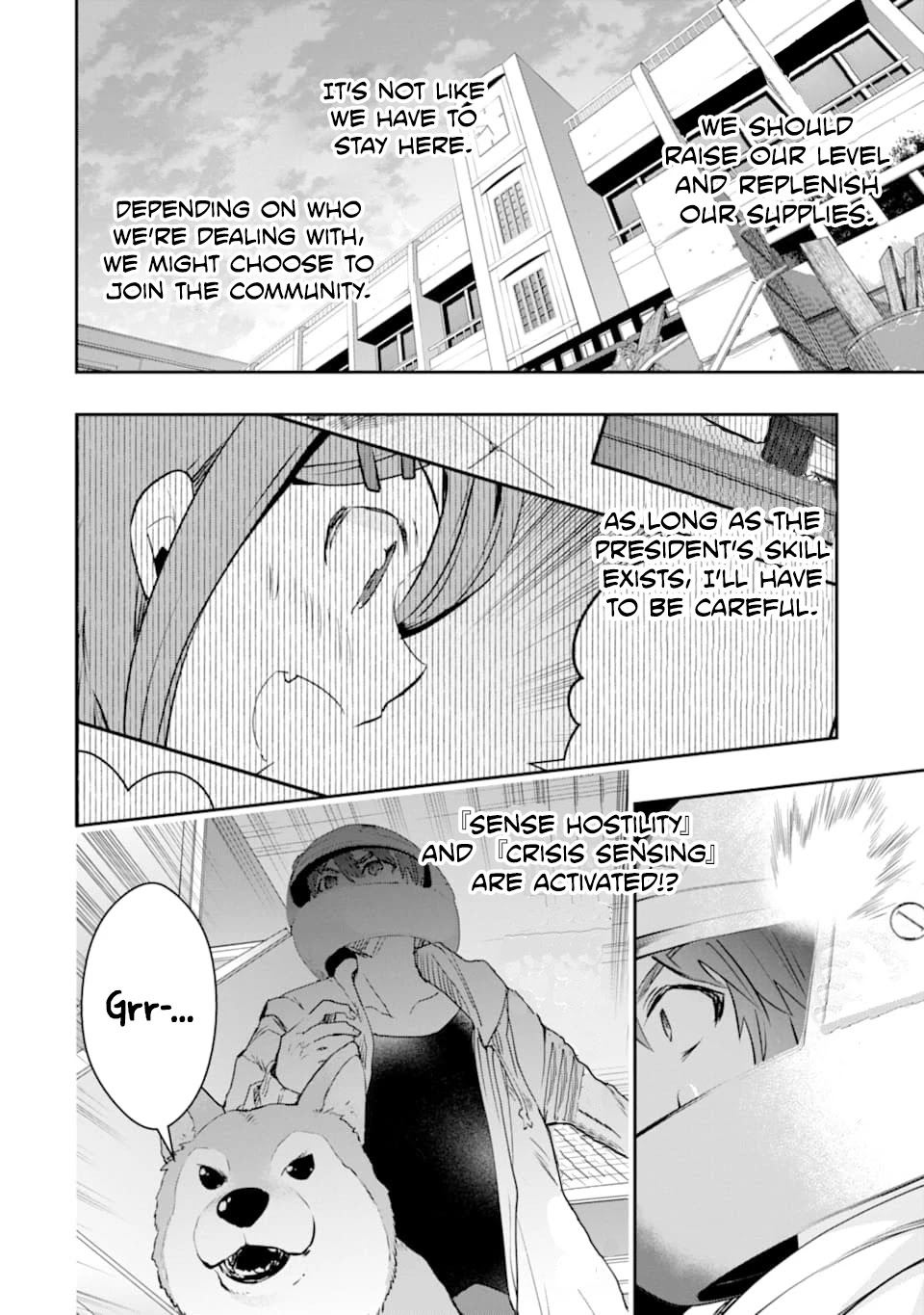 The World Is Full of Monsters Now, Therefor I Want to Live As I Wish Chapter 18 page 10 - Chapter 18
