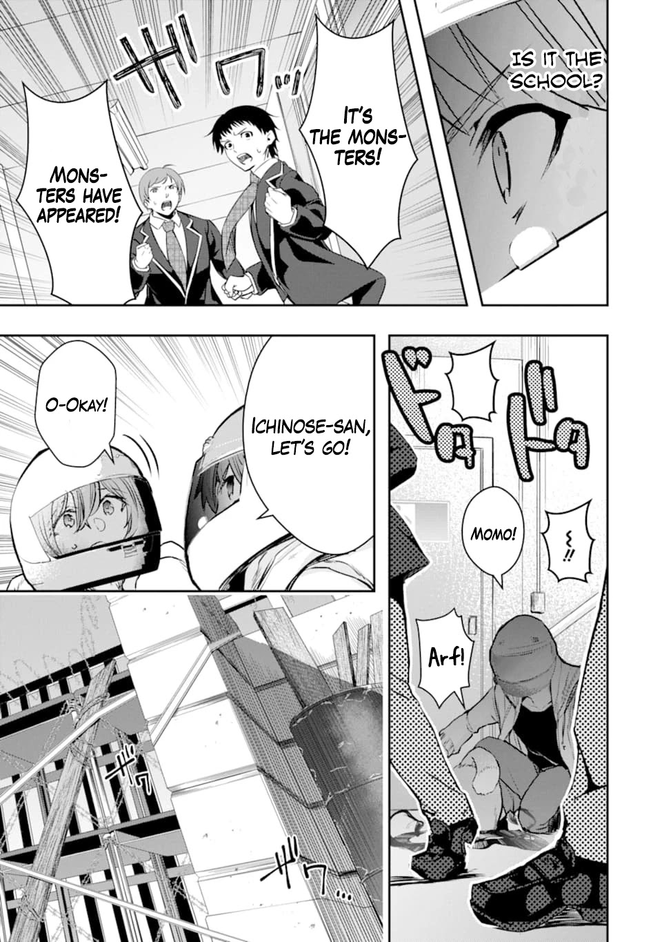 The World Is Full of Monsters Now, Therefor I Want to Live As I Wish Chapter 18 page 11 - Chapter 18