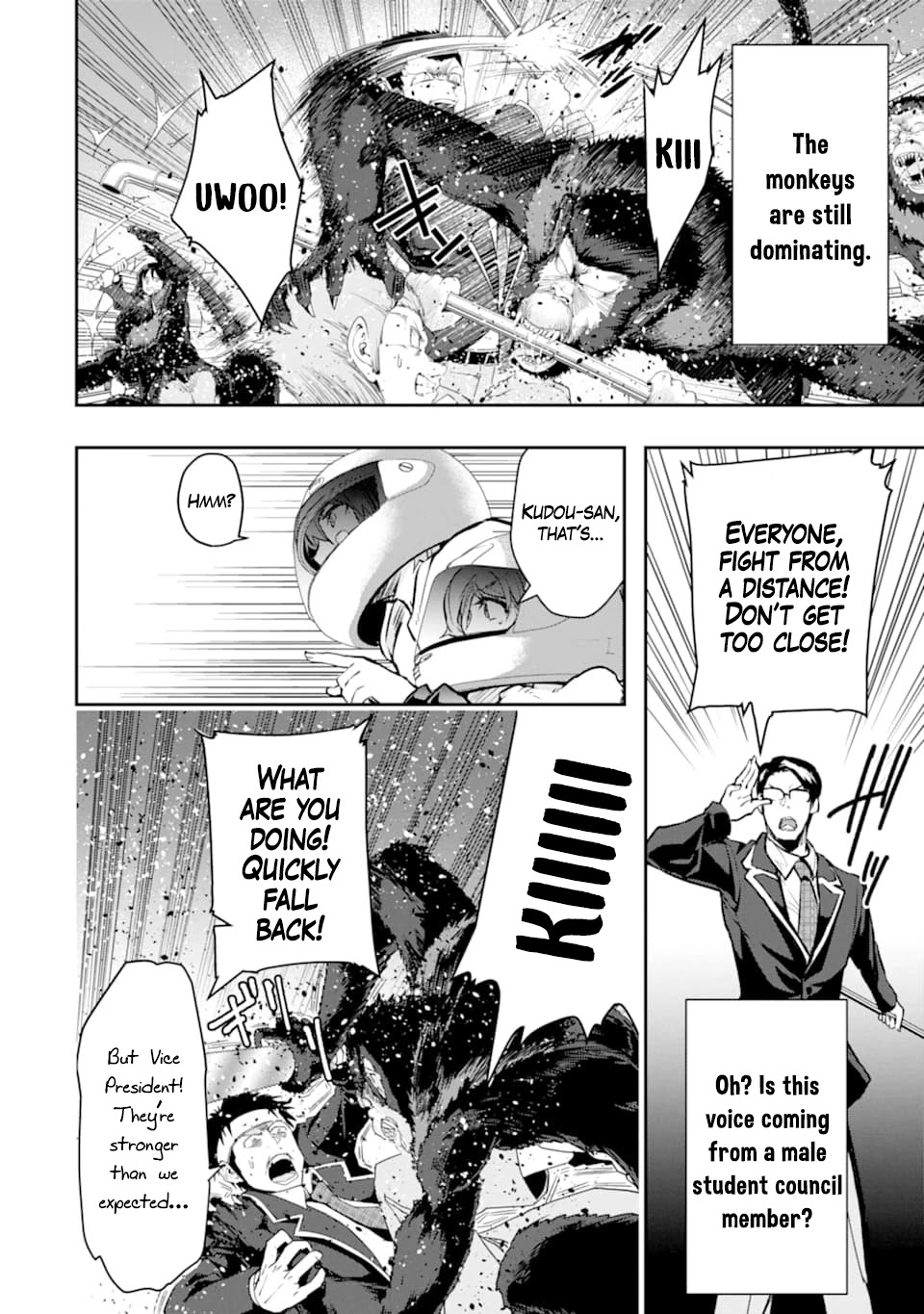 The World Is Full of Monsters Now, Therefor I Want to Live As I Wish Chapter 18 page 14 - Chapter 18