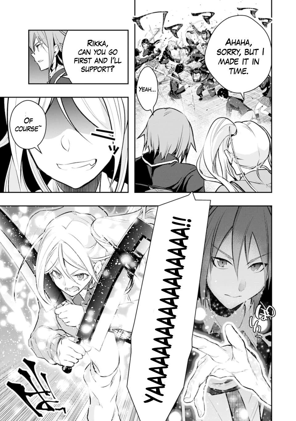 The World Is Full of Monsters Now, Therefor I Want to Live As I Wish Chapter 18 page 19 - Chapter 18