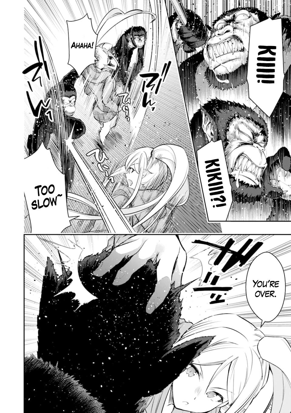 The World Is Full of Monsters Now, Therefor I Want to Live As I Wish Chapter 18 page 20 - Chapter 18