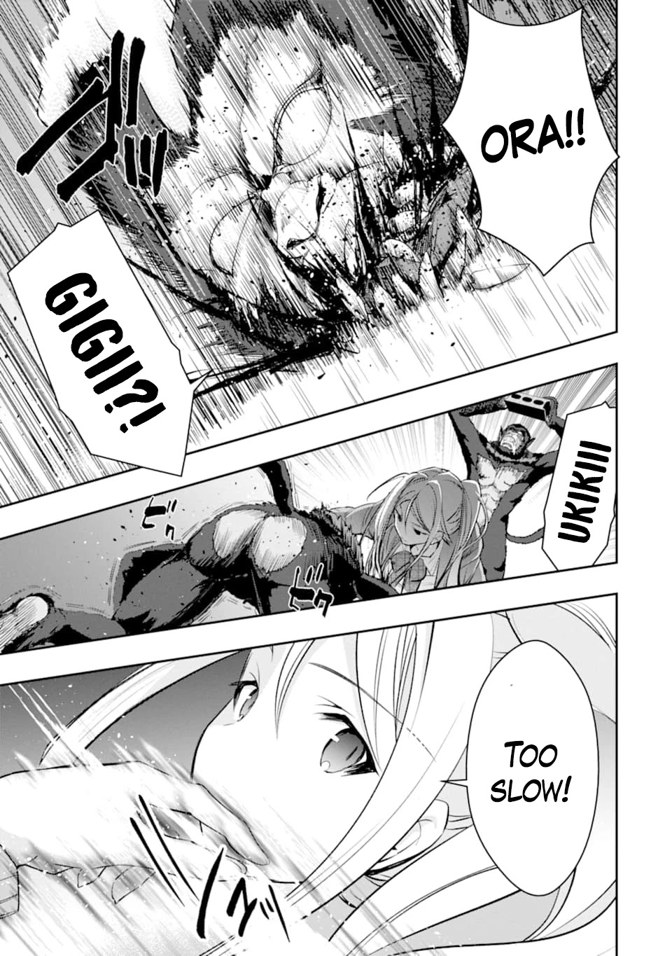 The World Is Full of Monsters Now, Therefor I Want to Live As I Wish Chapter 18 page 21 - Chapter 18