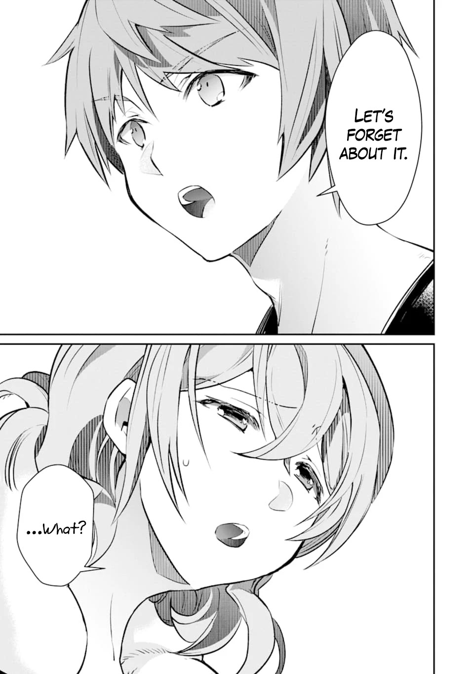 The World Is Full of Monsters Now, Therefor I Want to Live As I Wish Chapter 18 page 35 - Chapter 18