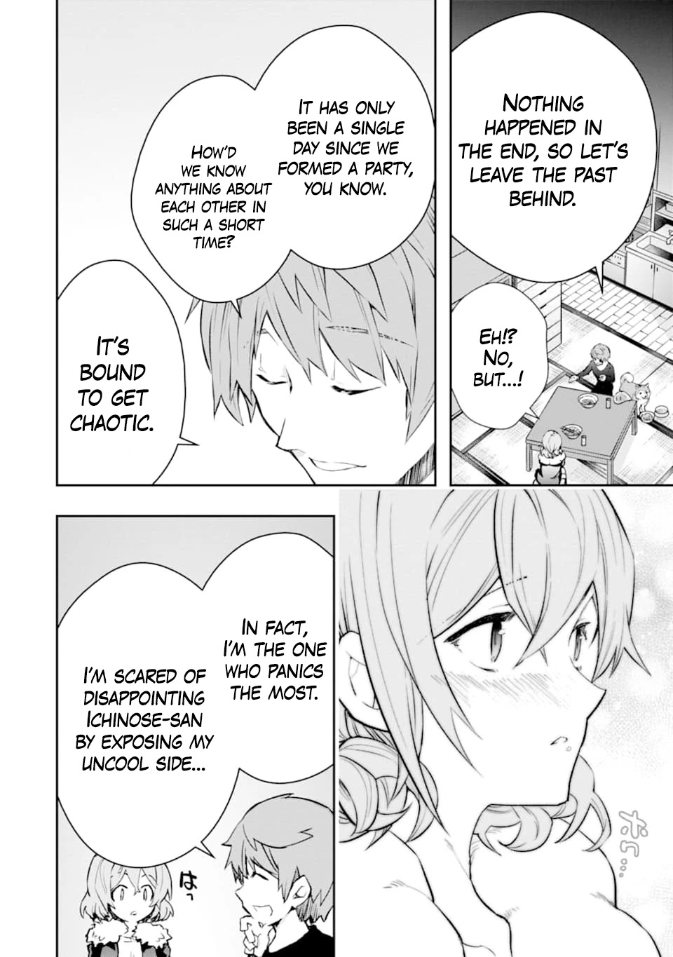 The World Is Full of Monsters Now, Therefor I Want to Live As I Wish Chapter 18 page 36 - Chapter 18