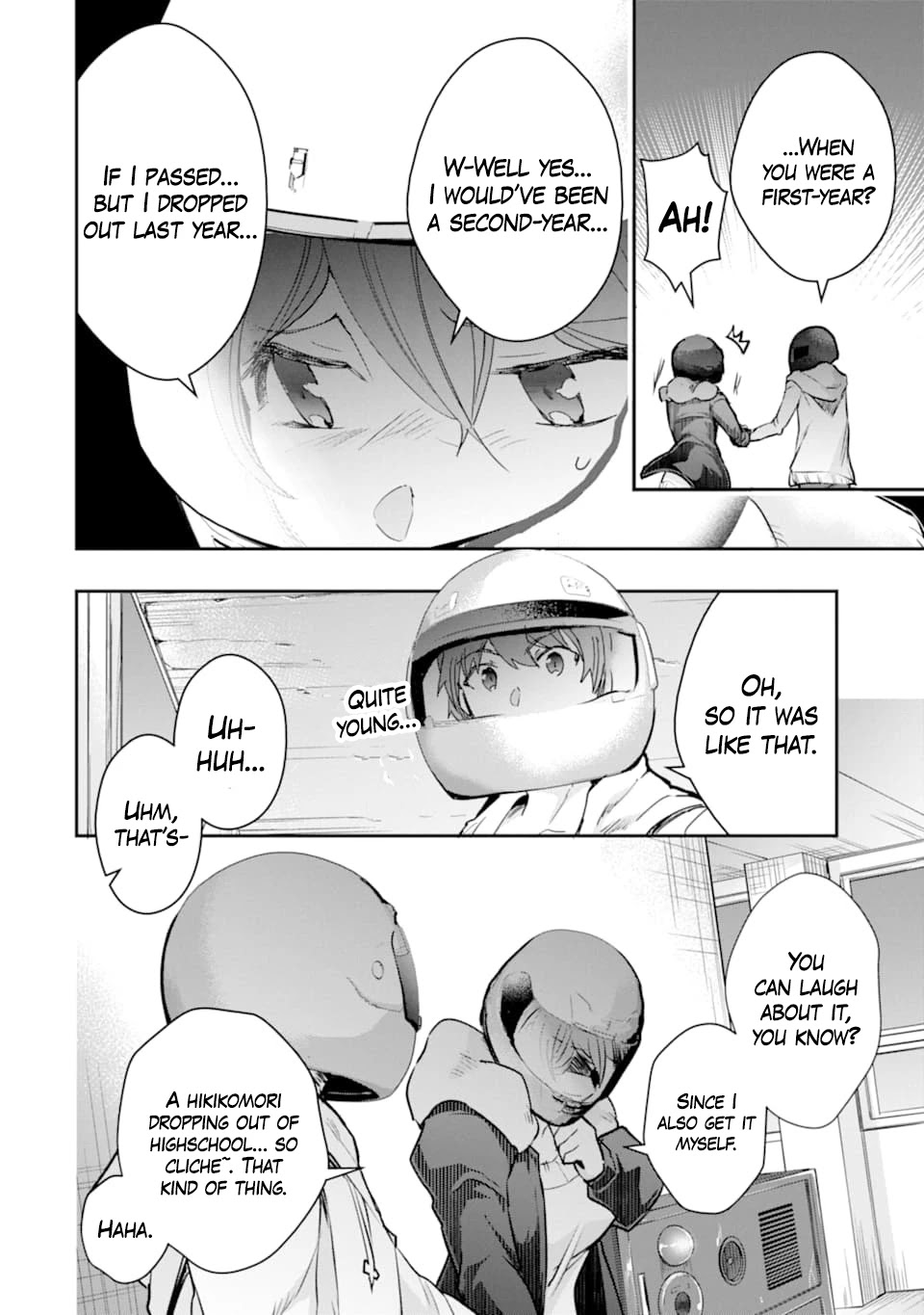 The World Is Full of Monsters Now, Therefor I Want to Live As I Wish Chapter 18 page 6 - Chapter 18