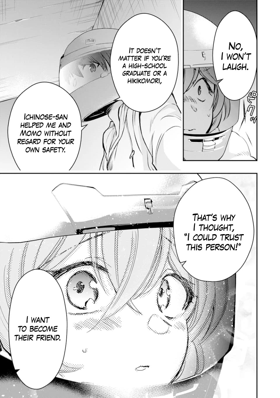 The World Is Full of Monsters Now, Therefor I Want to Live As I Wish Chapter 18 page 7 - Chapter 18