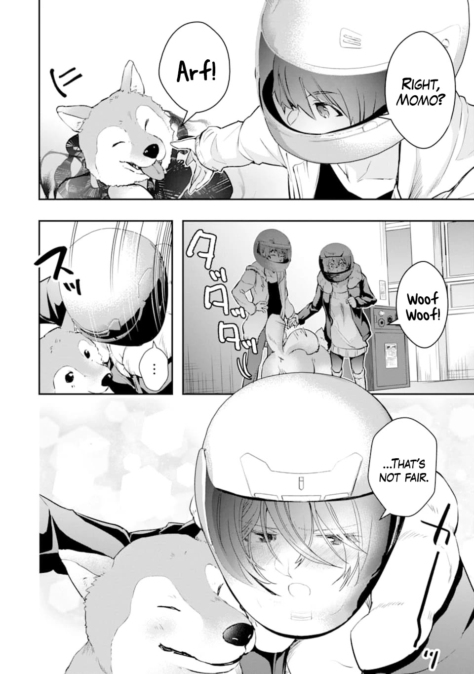 The World Is Full of Monsters Now, Therefor I Want to Live As I Wish Chapter 18 page 8 - Chapter 18
