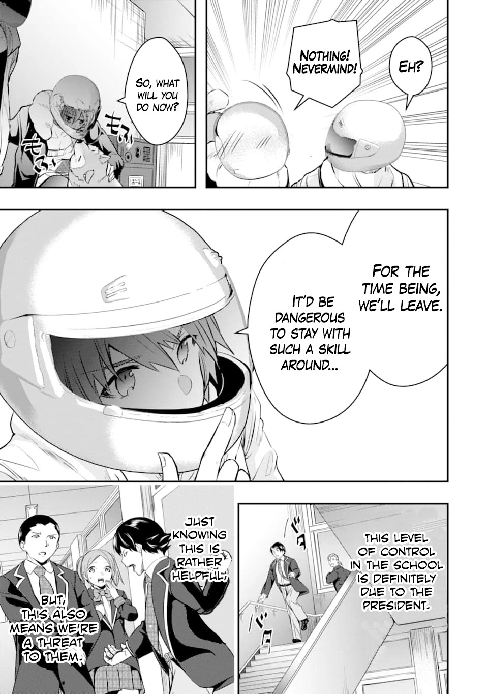 The World Is Full of Monsters Now, Therefor I Want to Live As I Wish Chapter 18 page 9 - Chapter 18