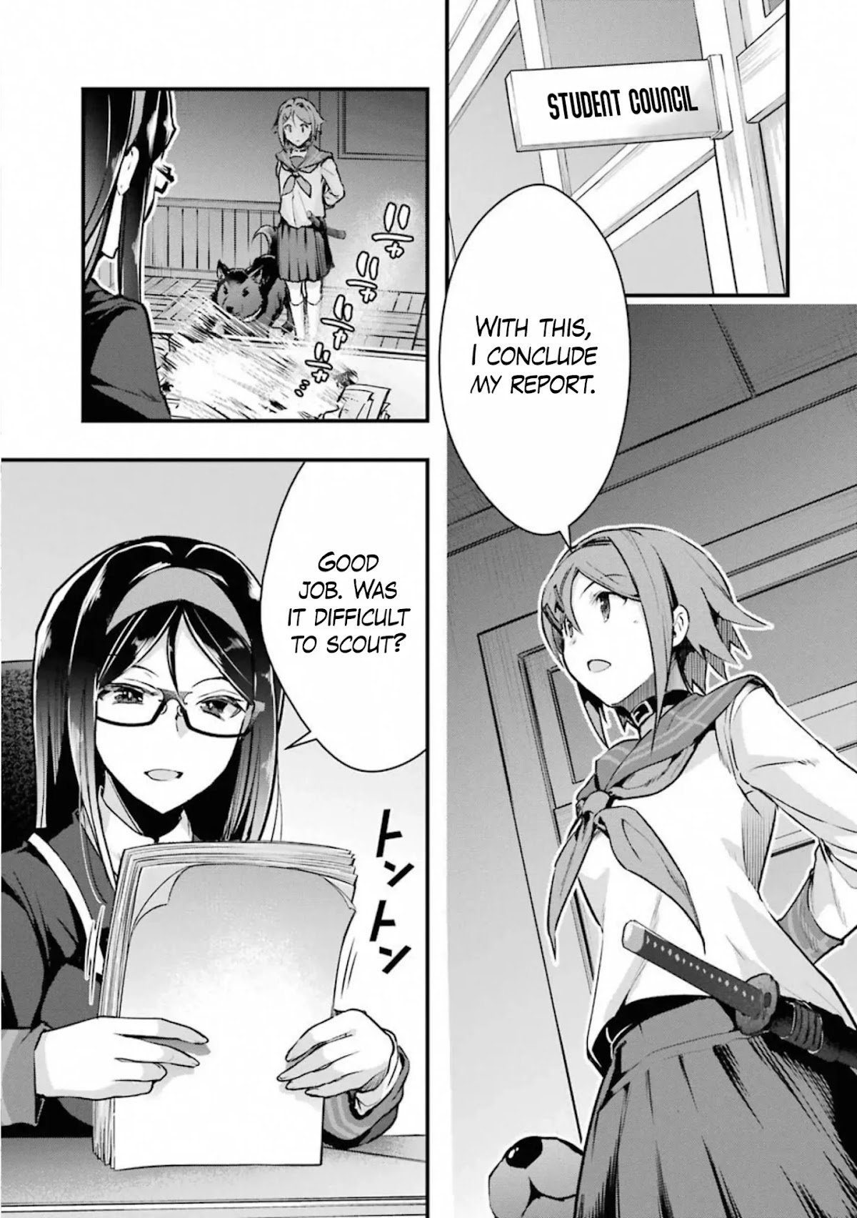 The World Is Full of Monsters Now, Therefor I Want to Live As I Wish Chapter 19 page 1 - Chapter 19