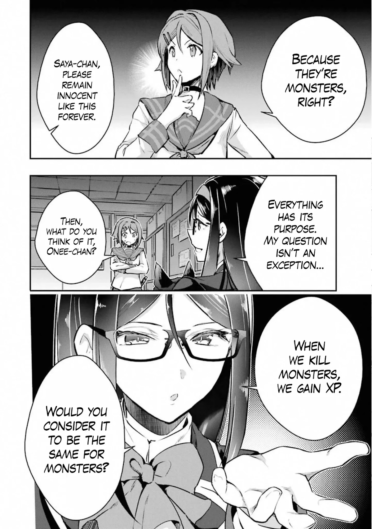 The World Is Full of Monsters Now, Therefor I Want to Live As I Wish Chapter 19 page 10 - Chapter 19