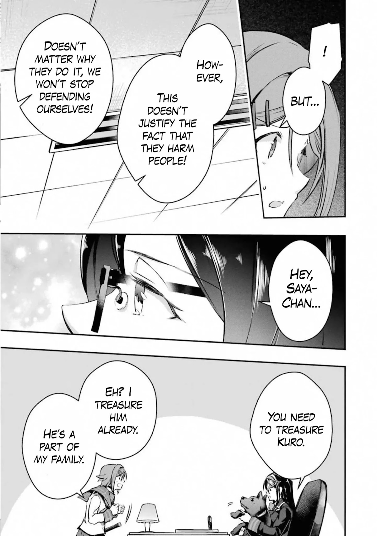 The World Is Full of Monsters Now, Therefor I Want to Live As I Wish Chapter 19 page 11 - Chapter 19