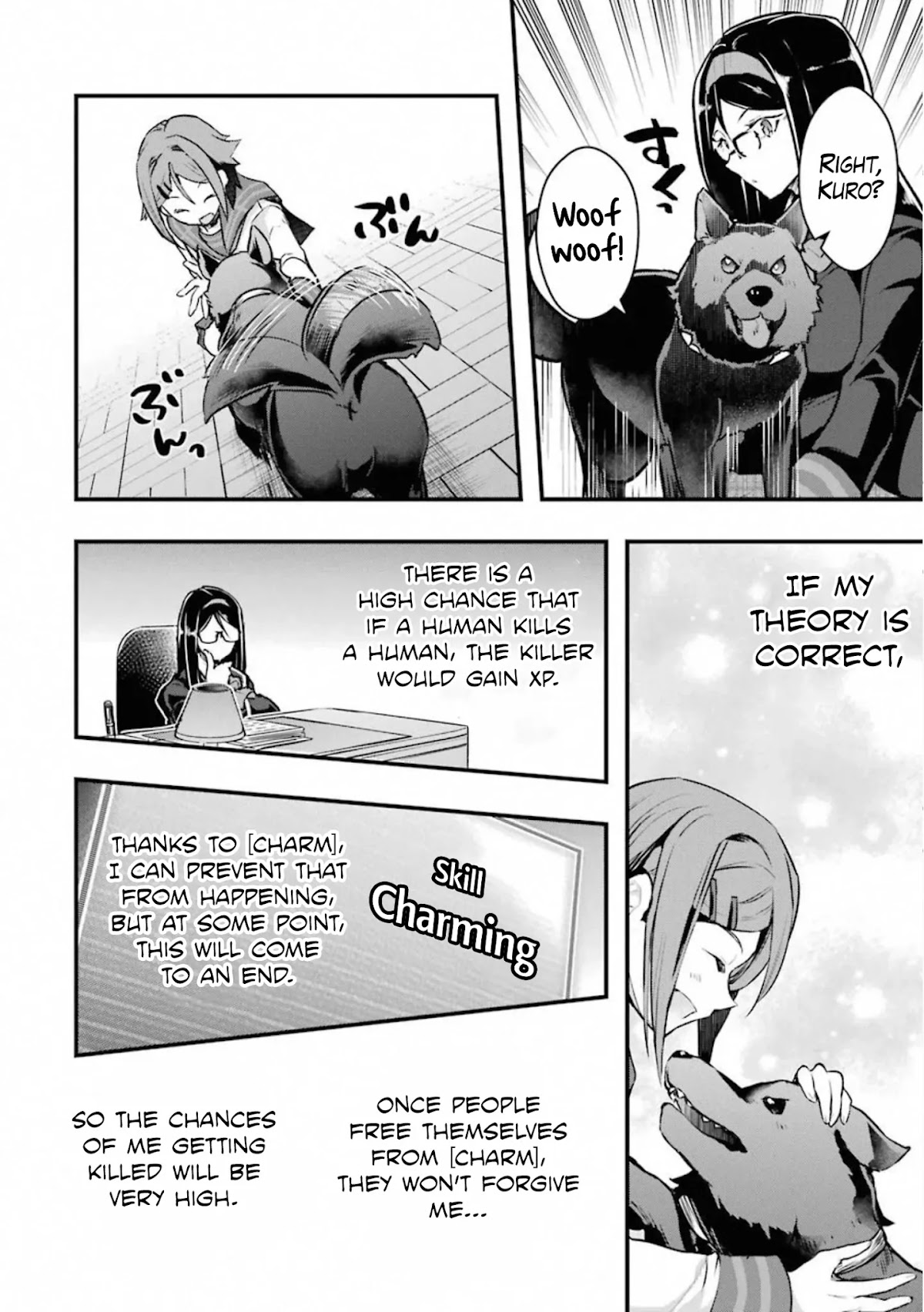 The World Is Full of Monsters Now, Therefor I Want to Live As I Wish Chapter 19 page 12 - Chapter 19