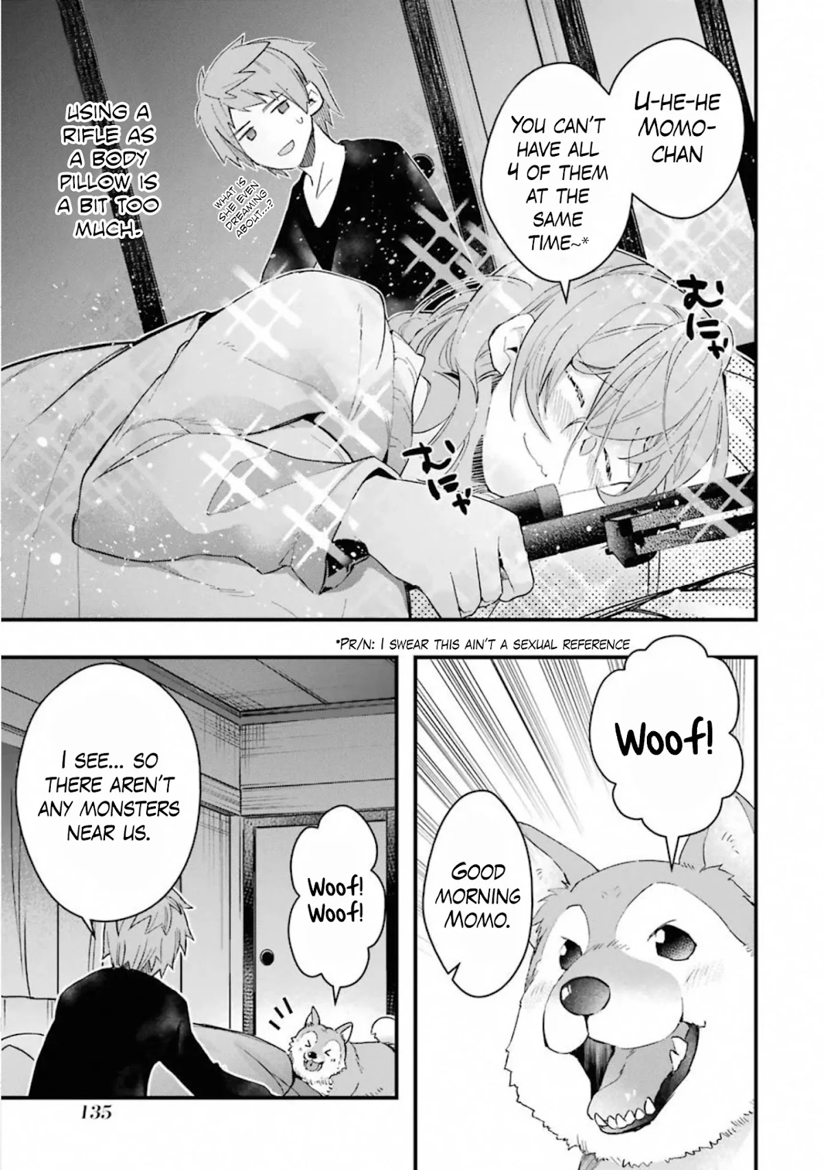 The World Is Full of Monsters Now, Therefor I Want to Live As I Wish Chapter 19 page 15 - Chapter 19