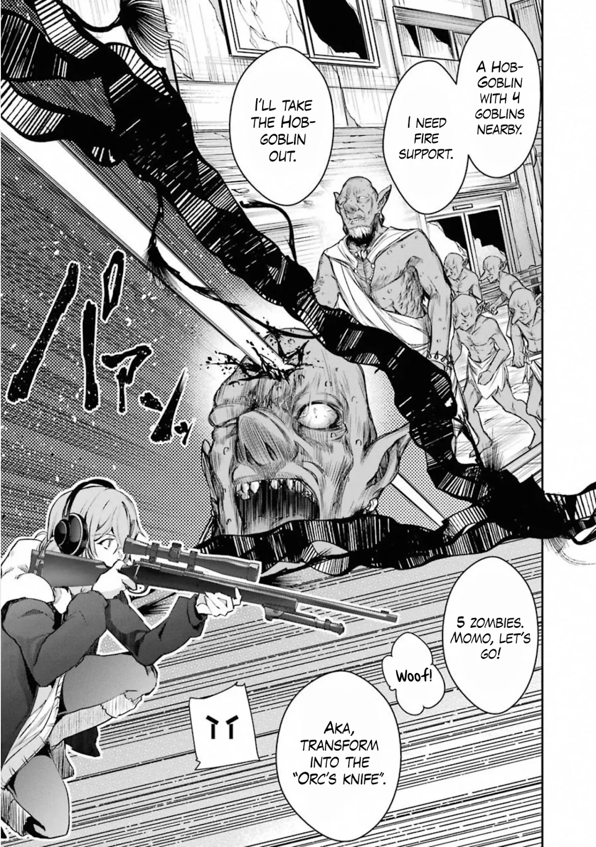 The World Is Full of Monsters Now, Therefor I Want to Live As I Wish Chapter 19 page 19 - Chapter 19