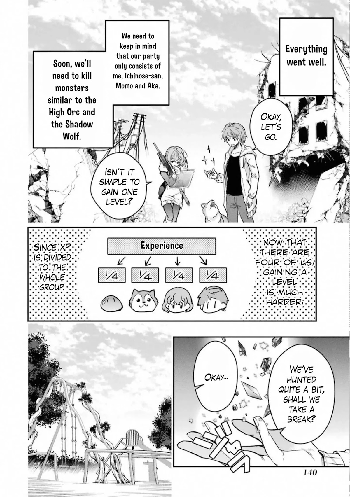 The World Is Full of Monsters Now, Therefor I Want to Live As I Wish Chapter 19 page 20 - Chapter 19