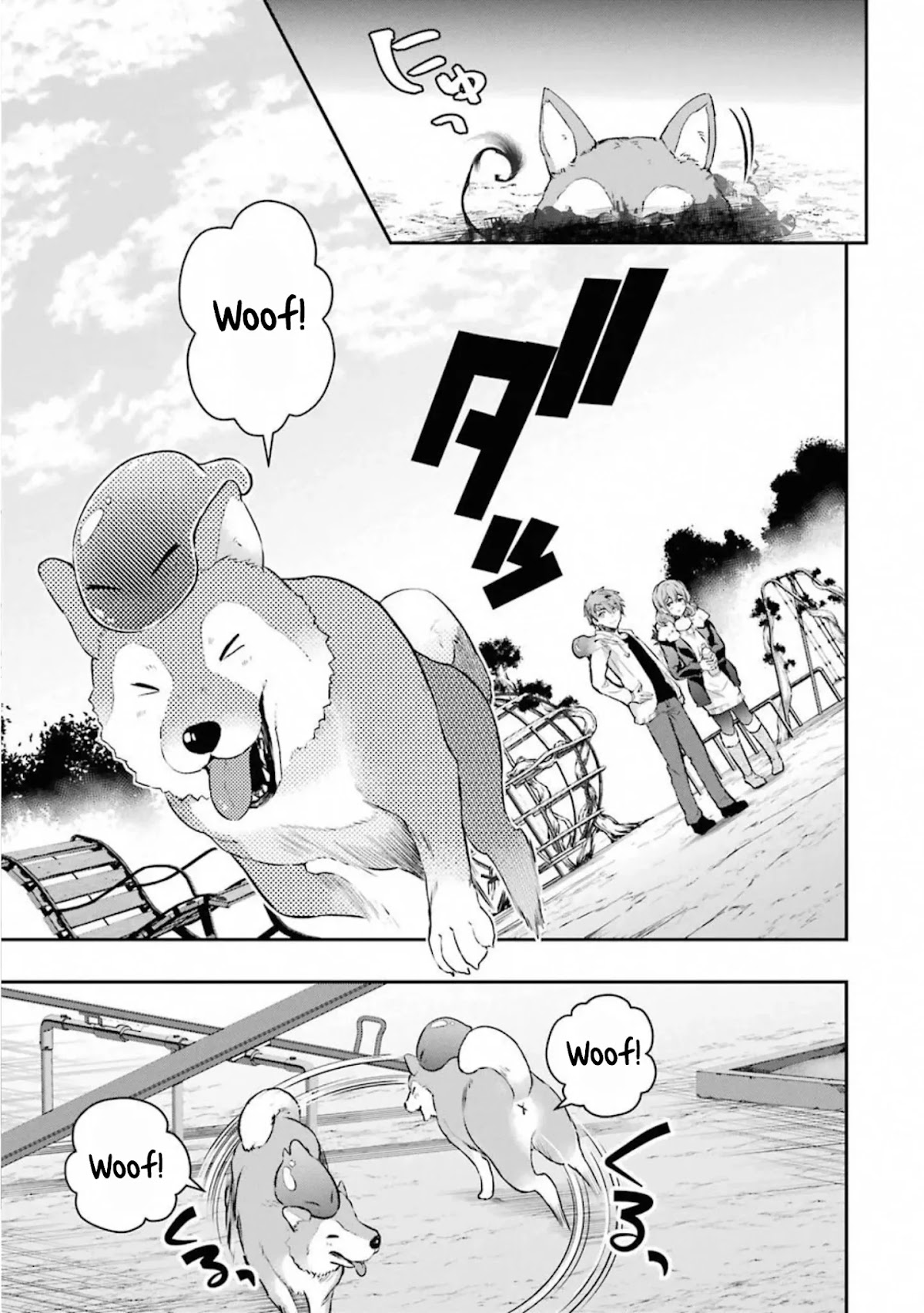The World Is Full of Monsters Now, Therefor I Want to Live As I Wish Chapter 19 page 21 - Chapter 19