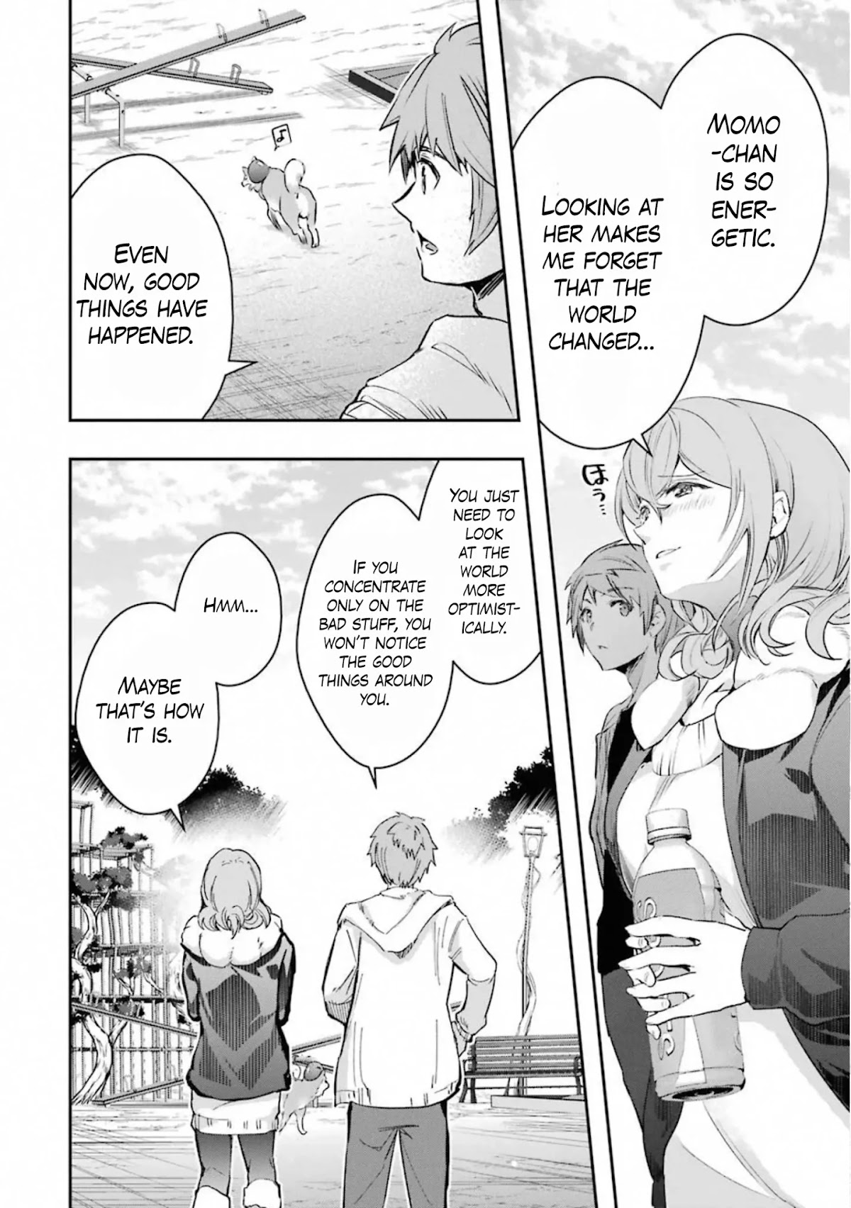 The World Is Full of Monsters Now, Therefor I Want to Live As I Wish Chapter 19 page 22 - Chapter 19