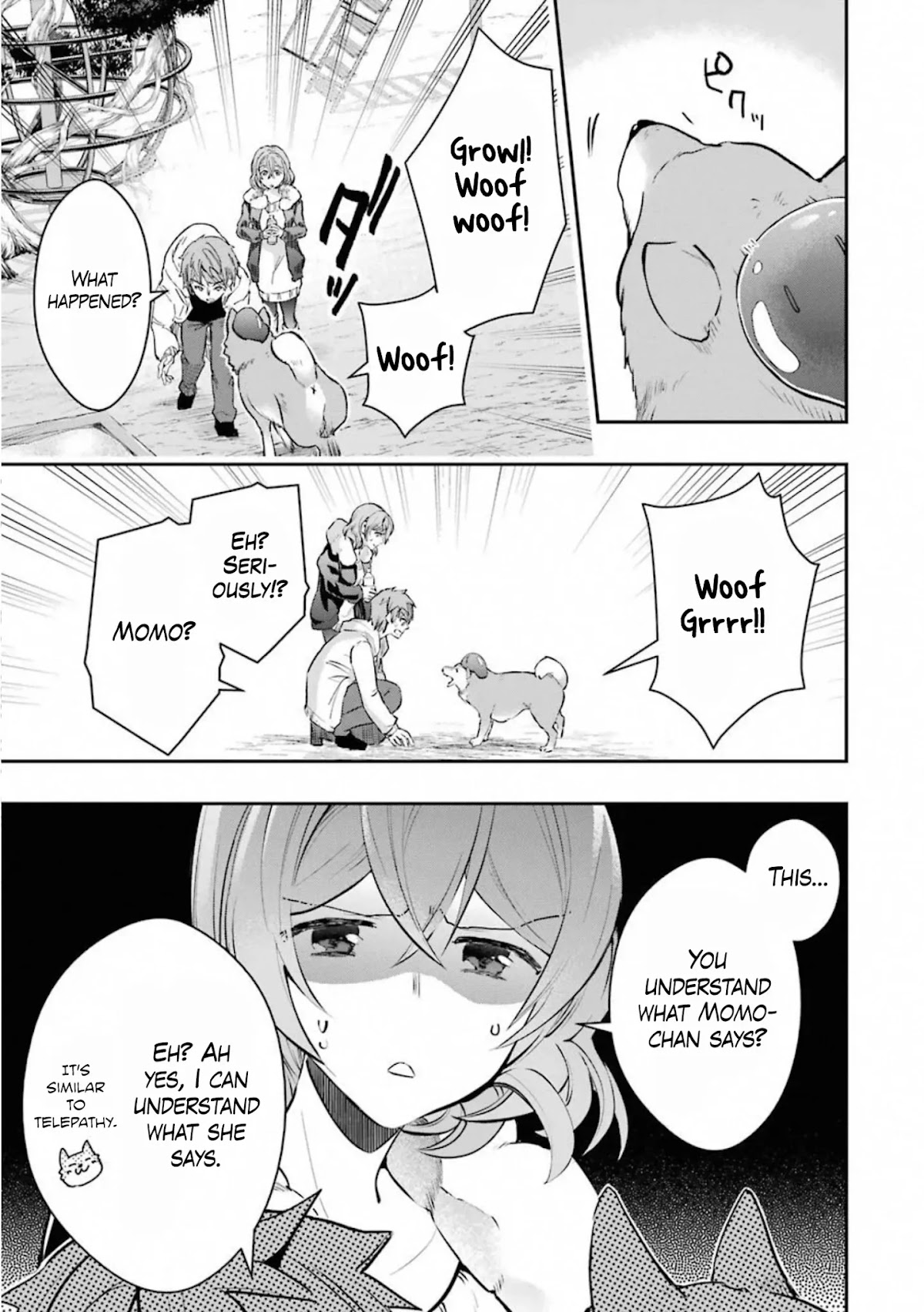 The World Is Full of Monsters Now, Therefor I Want to Live As I Wish Chapter 19 page 23 - Chapter 19