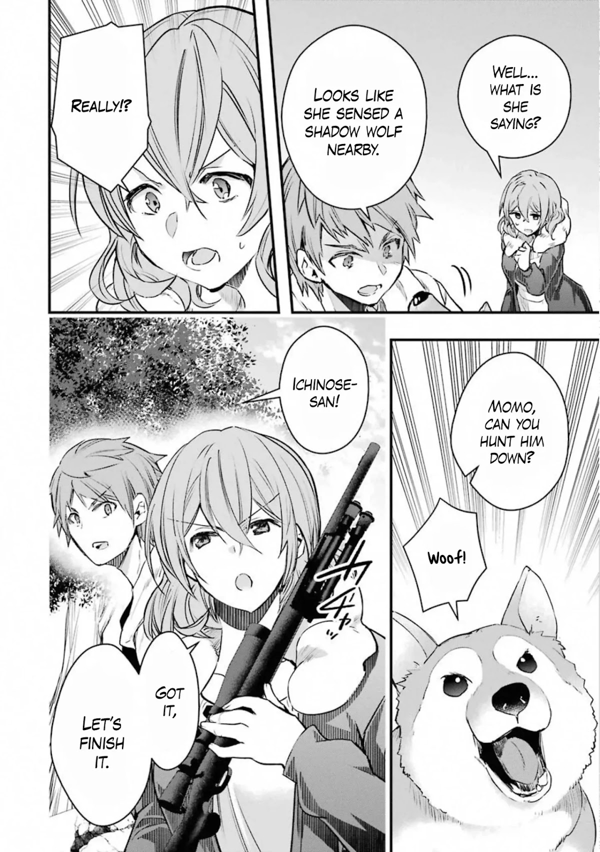 The World Is Full of Monsters Now, Therefor I Want to Live As I Wish Chapter 19 page 24 - Chapter 19
