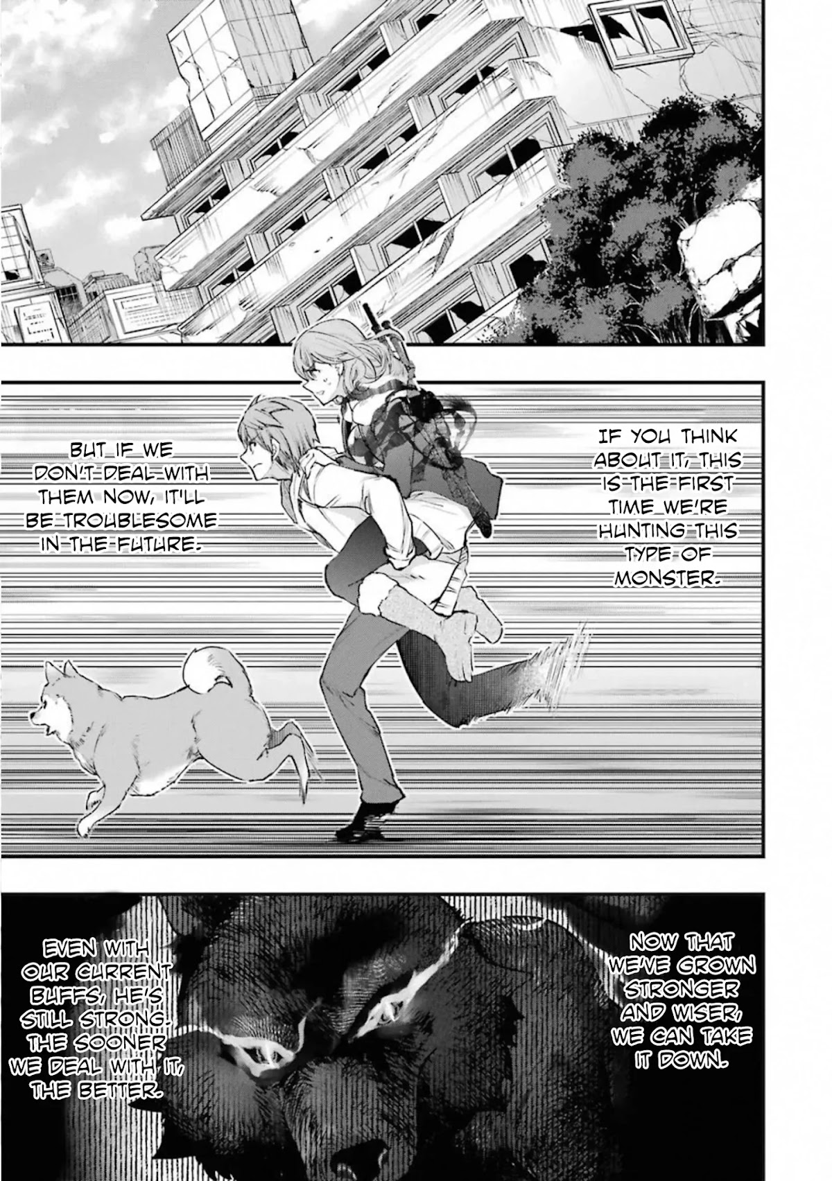 The World Is Full of Monsters Now, Therefor I Want to Live As I Wish Chapter 19 page 25 - Chapter 19