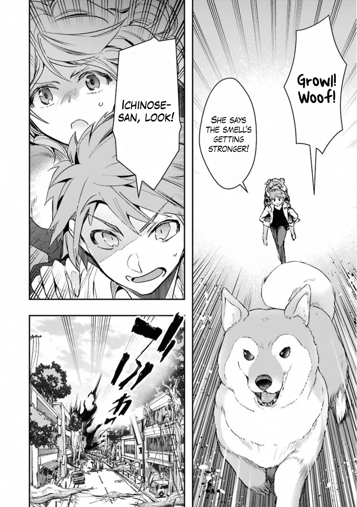 The World Is Full of Monsters Now, Therefor I Want to Live As I Wish Chapter 19 page 26 - Chapter 19