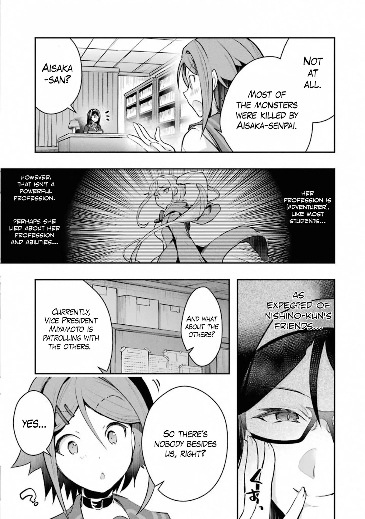 The World Is Full of Monsters Now, Therefor I Want to Live As I Wish Chapter 19 page 3 - Chapter 19