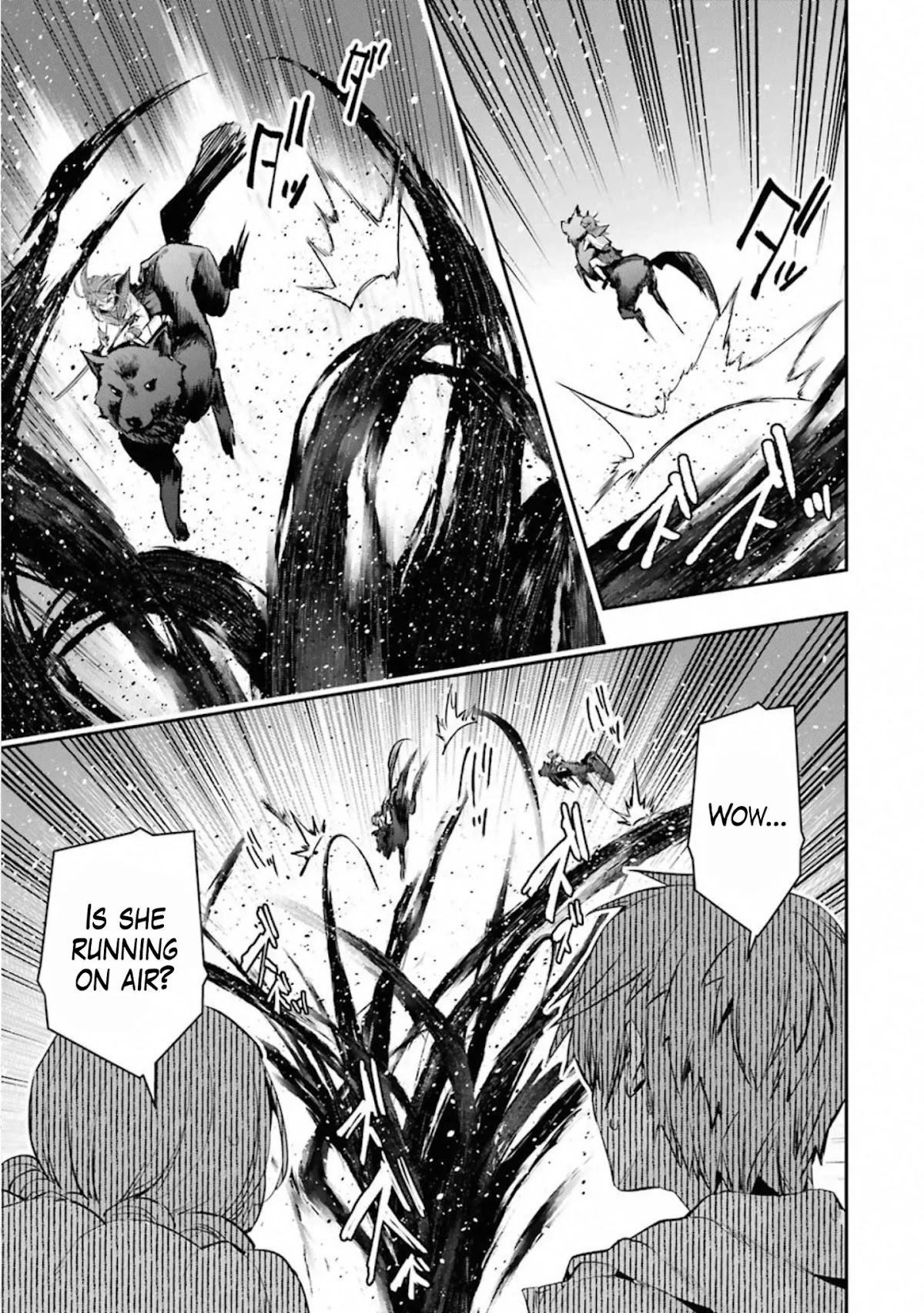 The World Is Full of Monsters Now, Therefor I Want to Live As I Wish Chapter 19 page 31 - Chapter 19