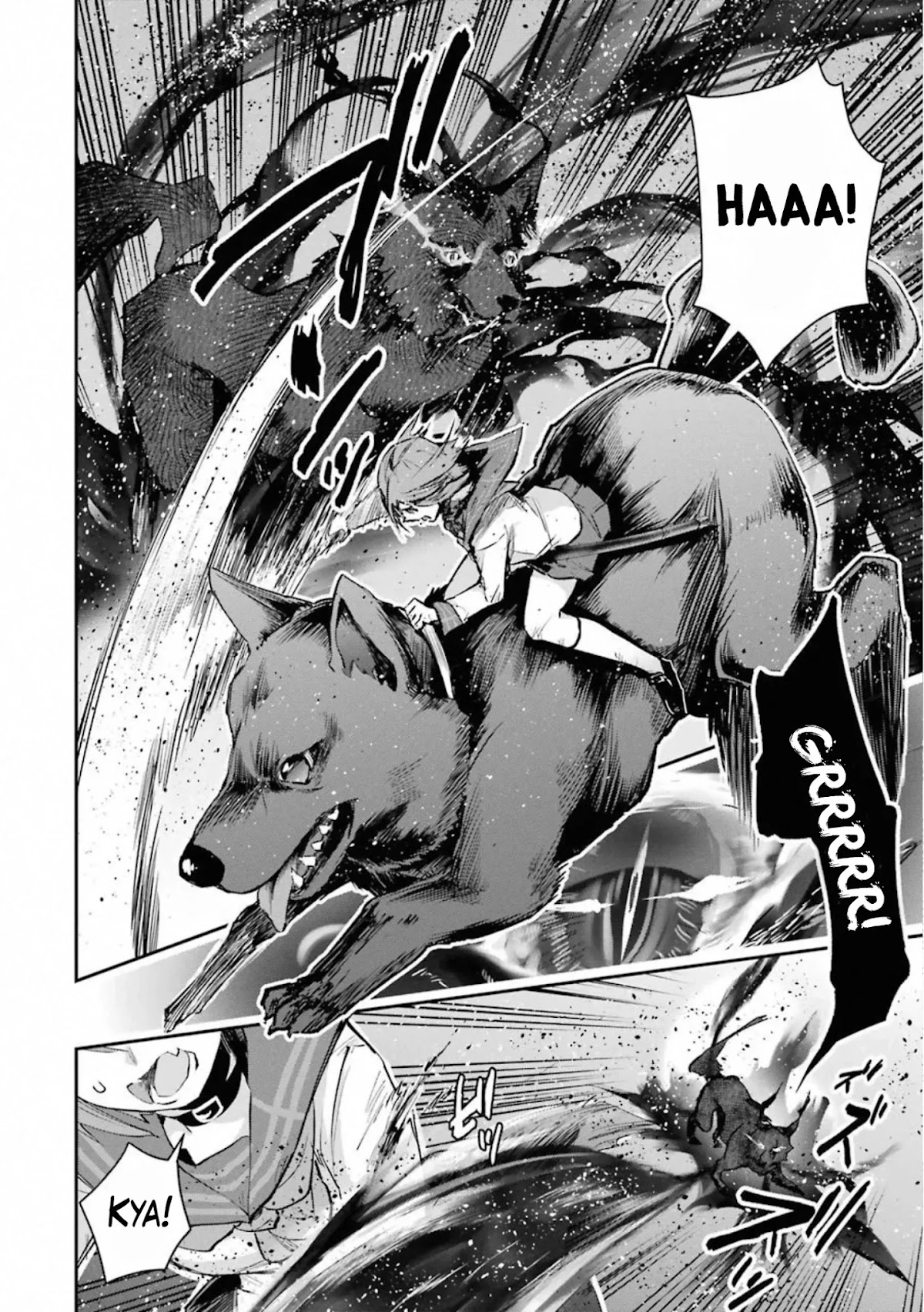 The World Is Full of Monsters Now, Therefor I Want to Live As I Wish Chapter 19 page 32 - Chapter 19