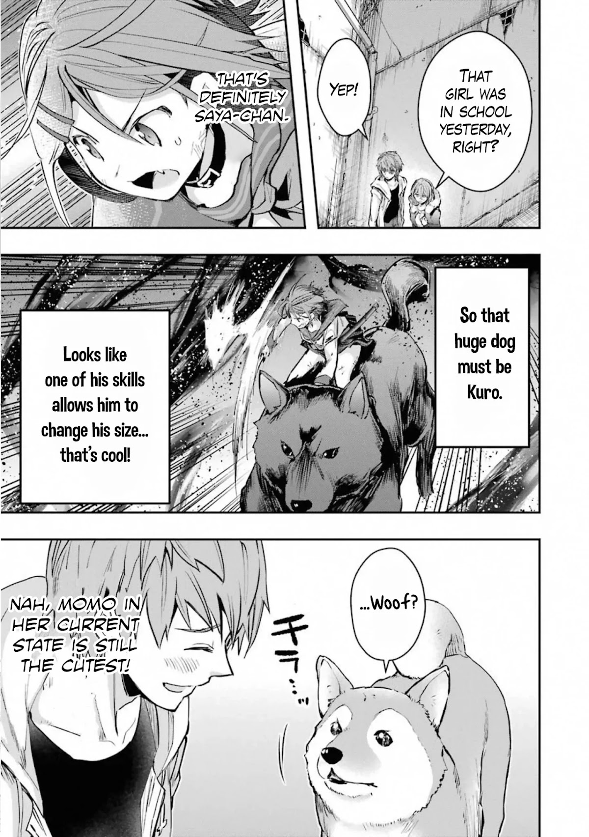 The World Is Full of Monsters Now, Therefor I Want to Live As I Wish Chapter 19 page 33 - Chapter 19
