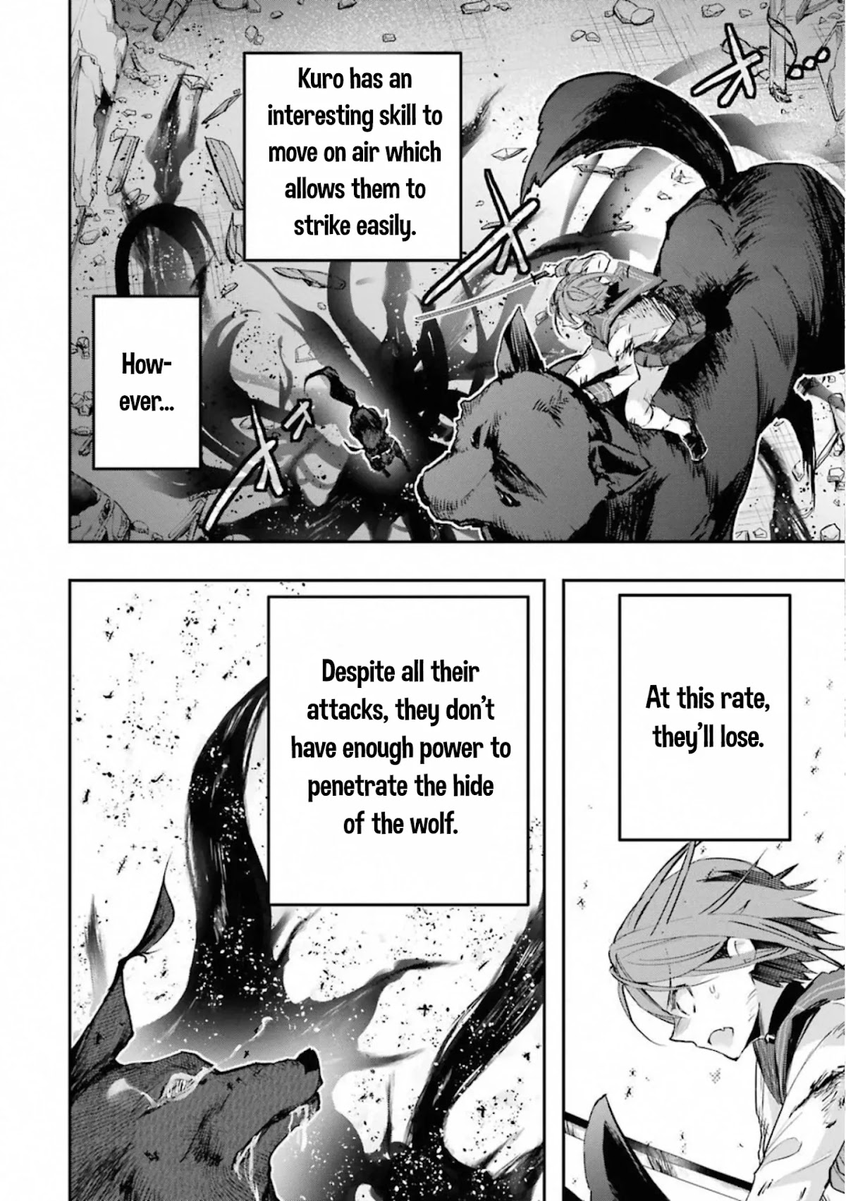 The World Is Full of Monsters Now, Therefor I Want to Live As I Wish Chapter 19 page 34 - Chapter 19