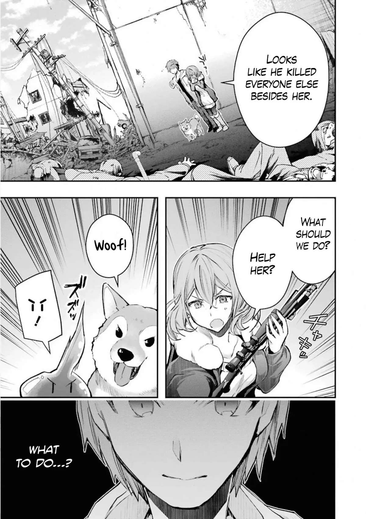 The World Is Full of Monsters Now, Therefor I Want to Live As I Wish Chapter 19 page 35 - Chapter 19