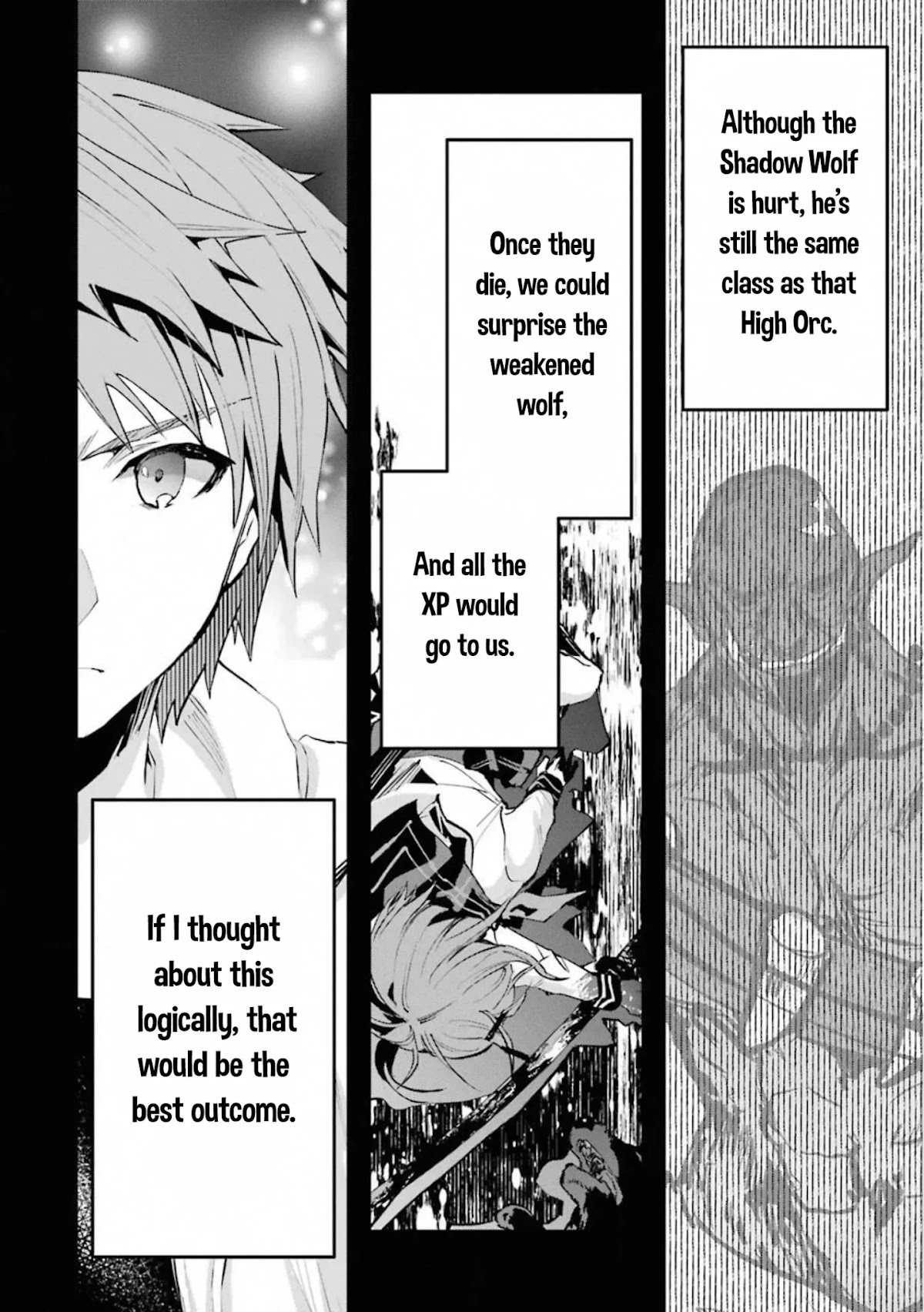 The World Is Full of Monsters Now, Therefor I Want to Live As I Wish Chapter 19 page 36 - Chapter 19