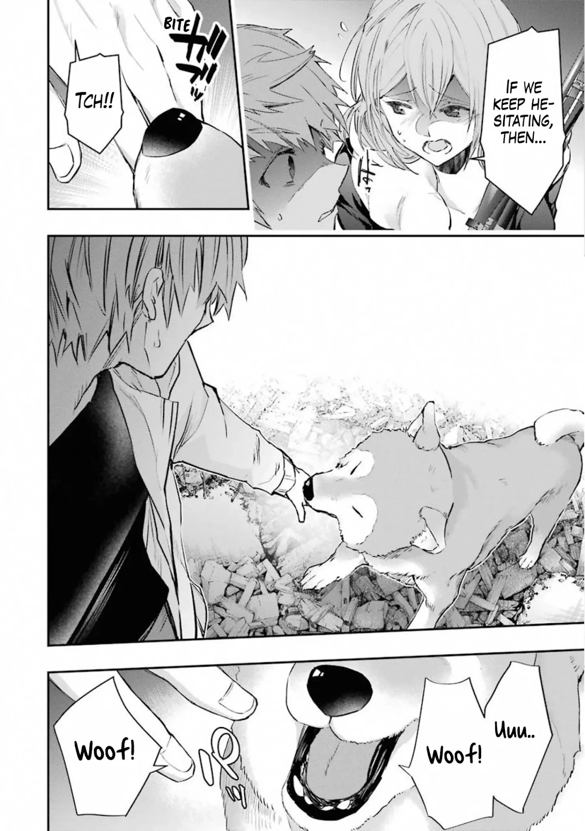 The World Is Full of Monsters Now, Therefor I Want to Live As I Wish Chapter 19 page 38 - Chapter 19