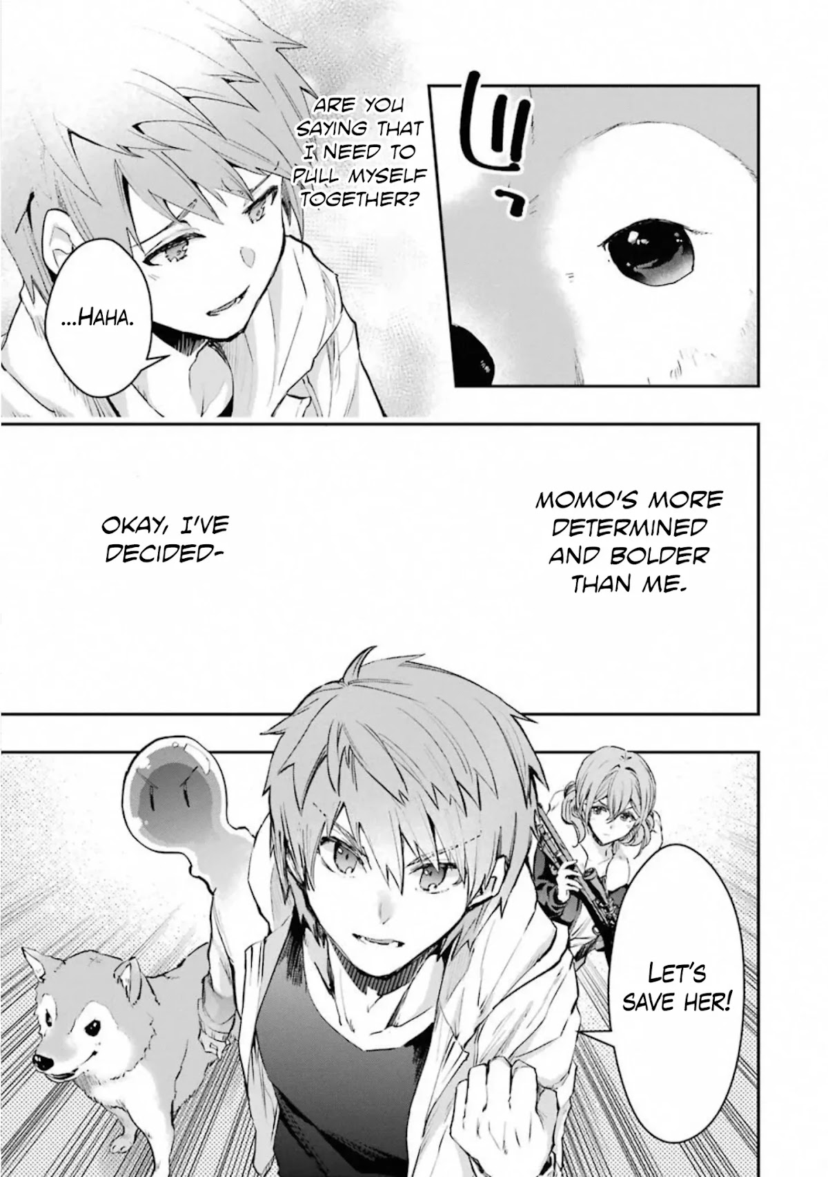 The World Is Full of Monsters Now, Therefor I Want to Live As I Wish Chapter 19 page 39 - Chapter 19