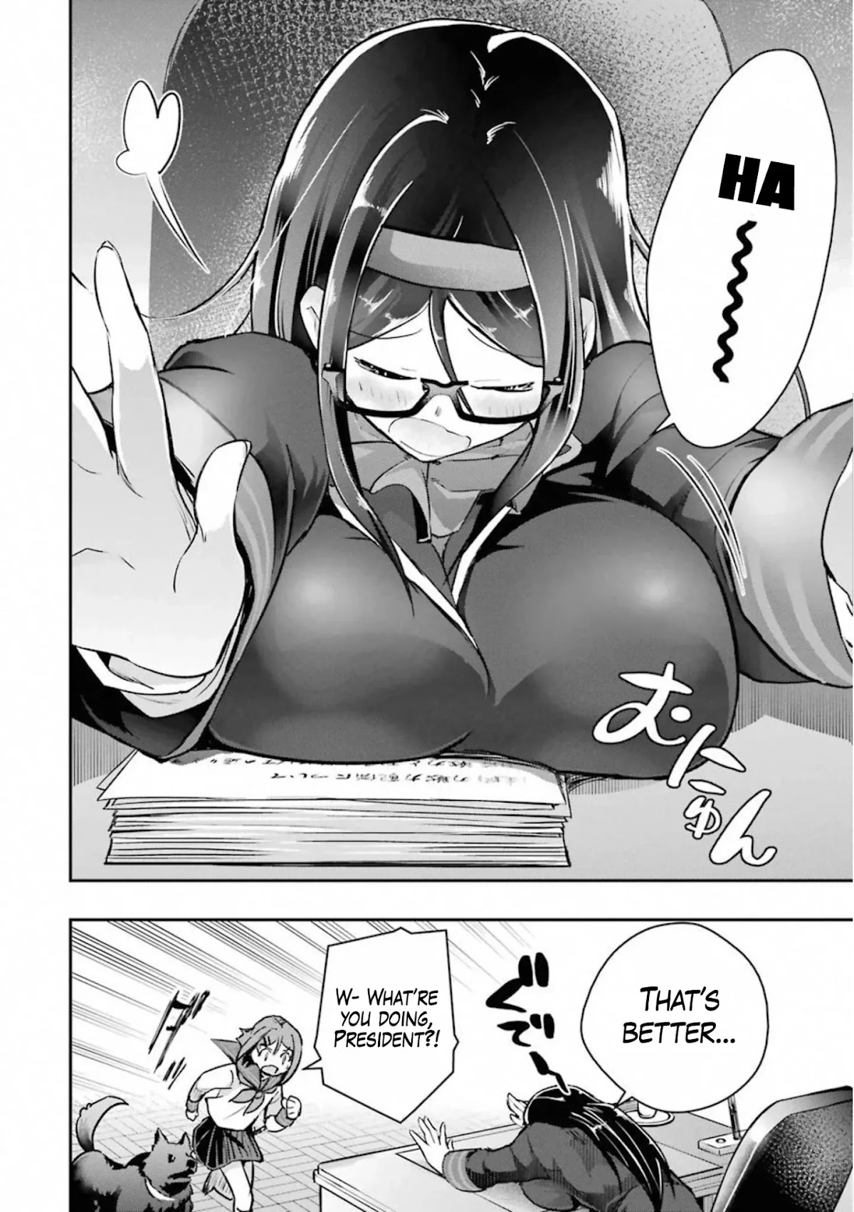 The World Is Full of Monsters Now, Therefor I Want to Live As I Wish Chapter 19 page 4 - Chapter 19