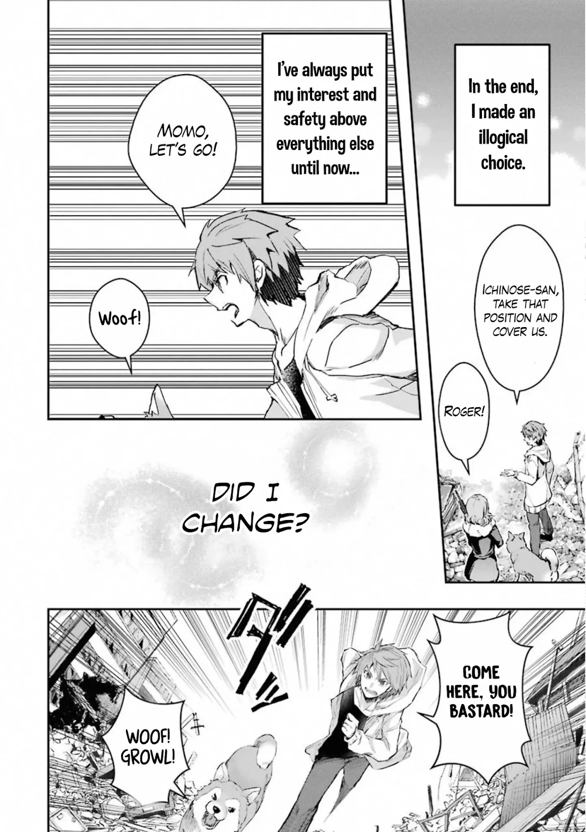 The World Is Full of Monsters Now, Therefor I Want to Live As I Wish Chapter 19 page 40 - Chapter 19