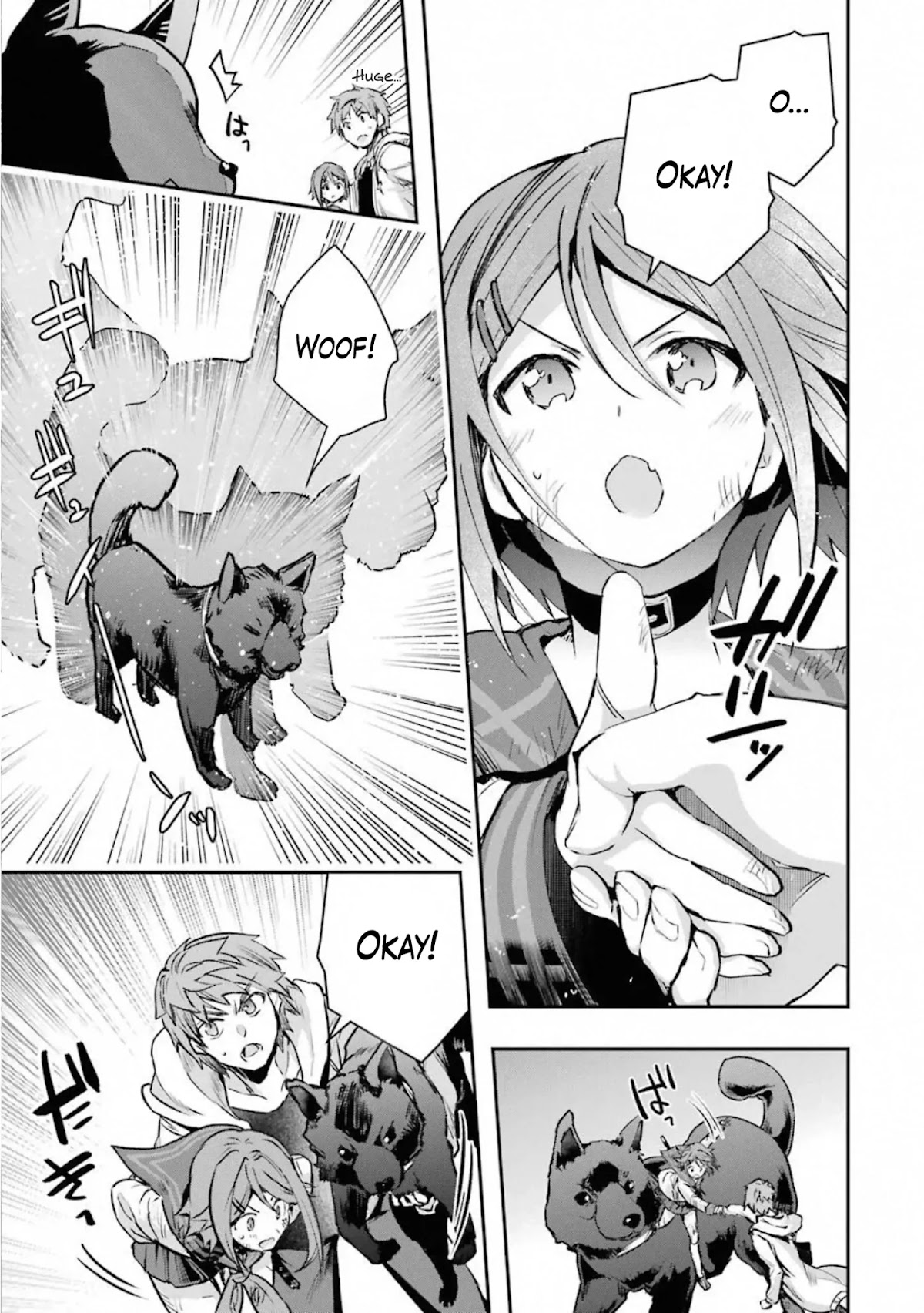 The World Is Full of Monsters Now, Therefor I Want to Live As I Wish Chapter 19 page 44 - Chapter 19