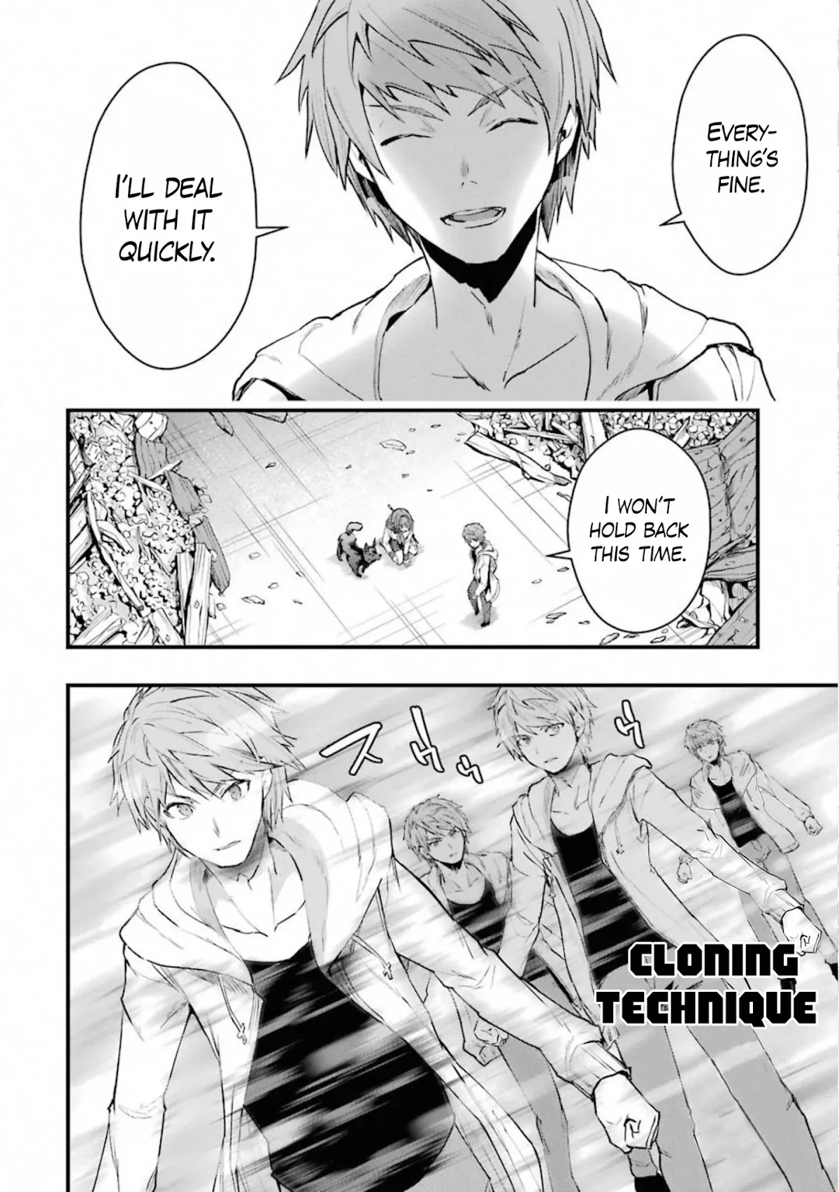 The World Is Full of Monsters Now, Therefor I Want to Live As I Wish Chapter 19 page 47 - Chapter 19