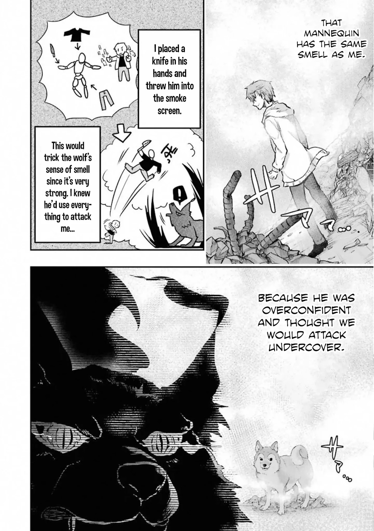 The World Is Full of Monsters Now, Therefor I Want to Live As I Wish Chapter 19 page 53 - Chapter 19