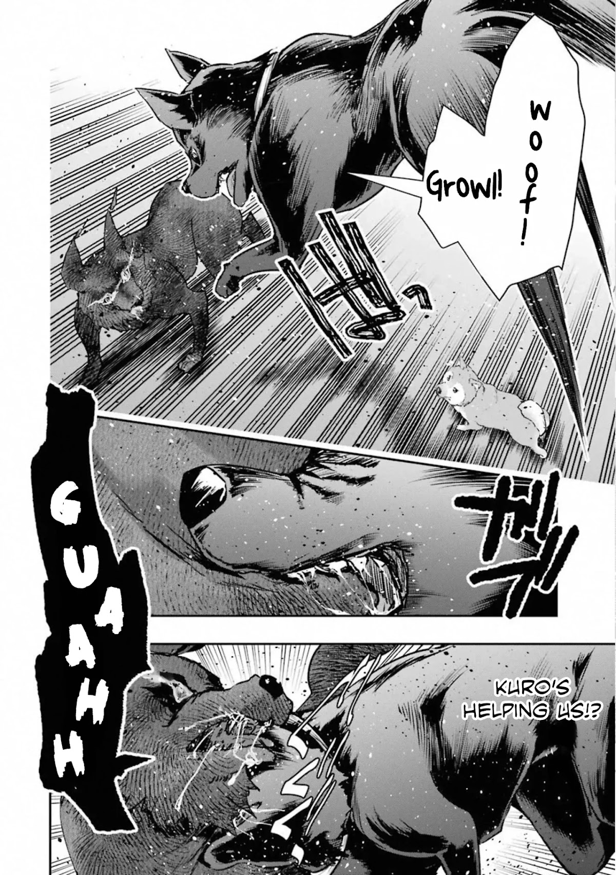 The World Is Full of Monsters Now, Therefor I Want to Live As I Wish Chapter 19 page 55 - Chapter 19