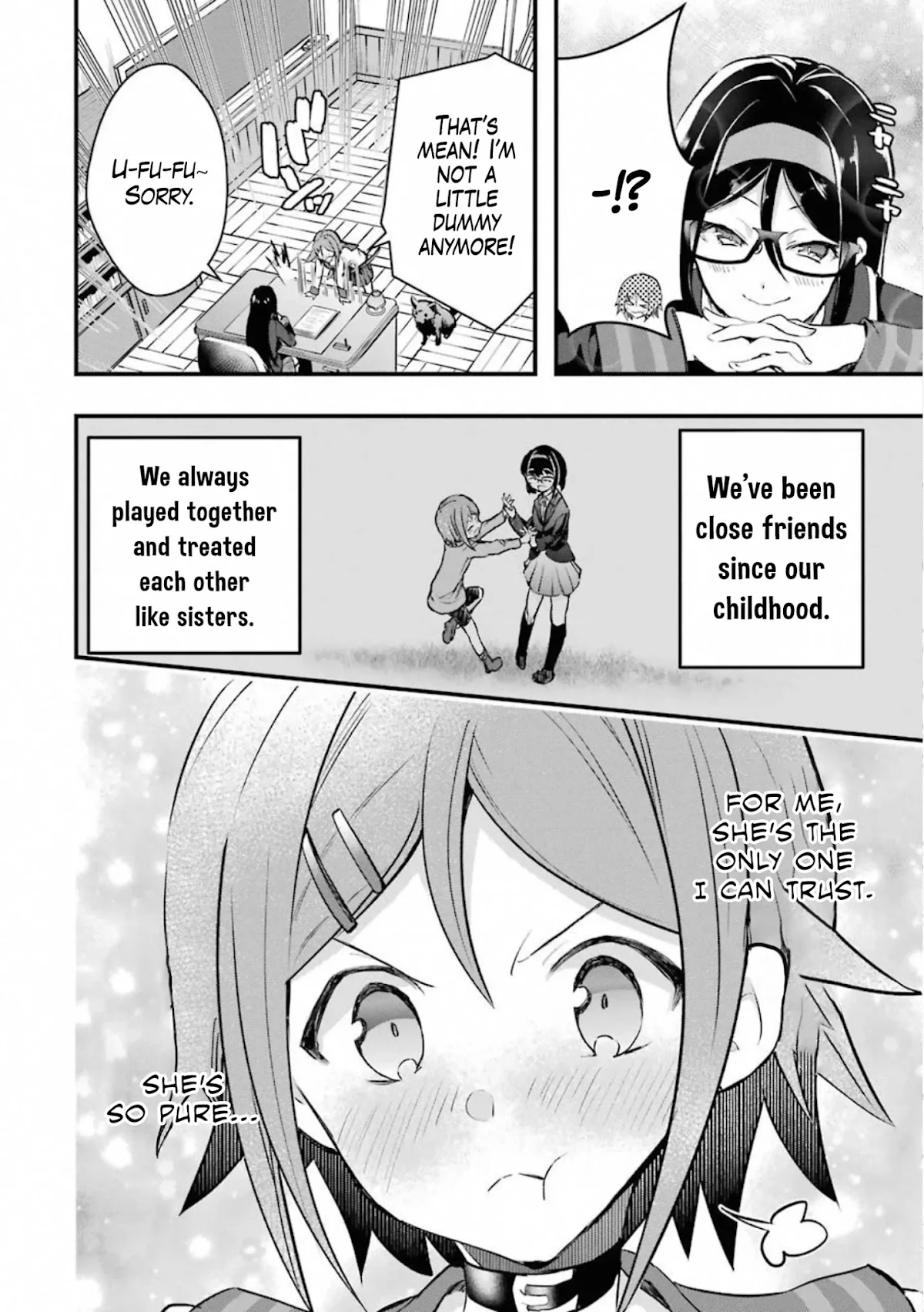 The World Is Full of Monsters Now, Therefor I Want to Live As I Wish Chapter 19 page 6 - Chapter 19